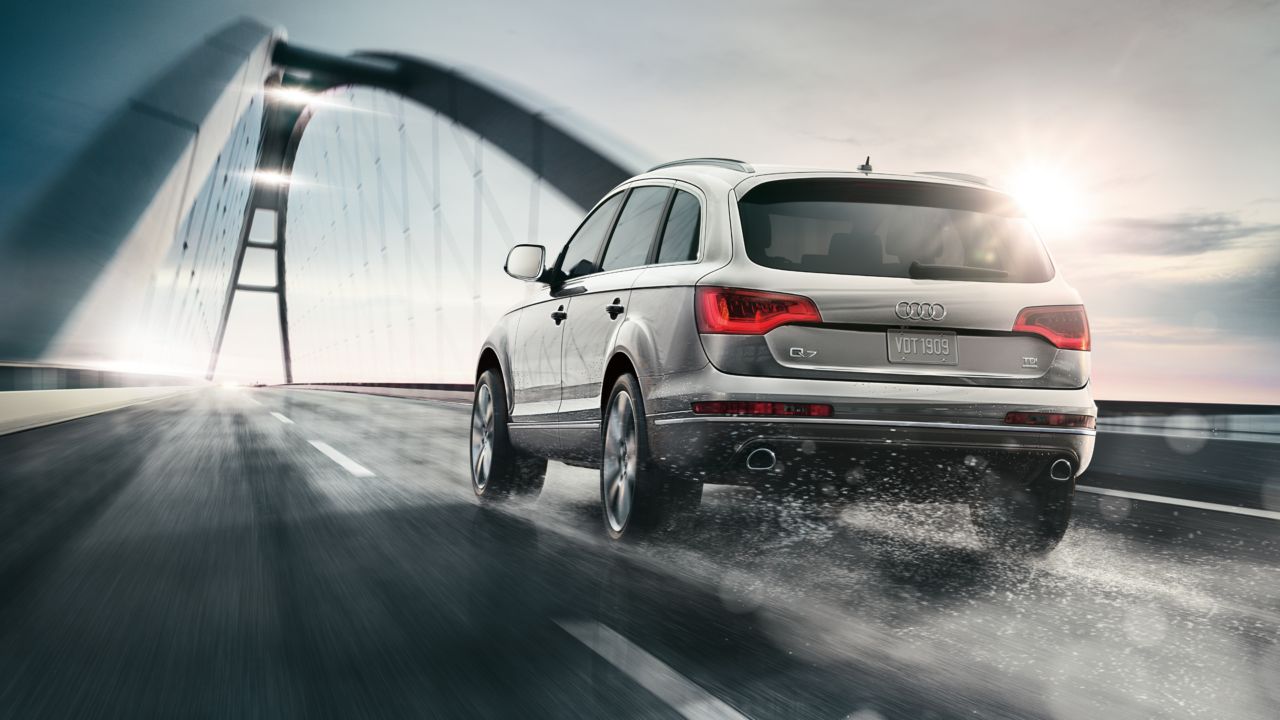 Audi Quattro Q7 Wallpapers