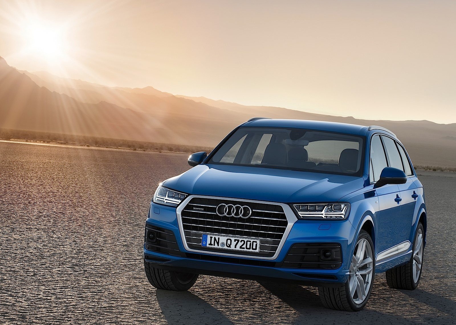 Audi Quattro Q7 Wallpapers