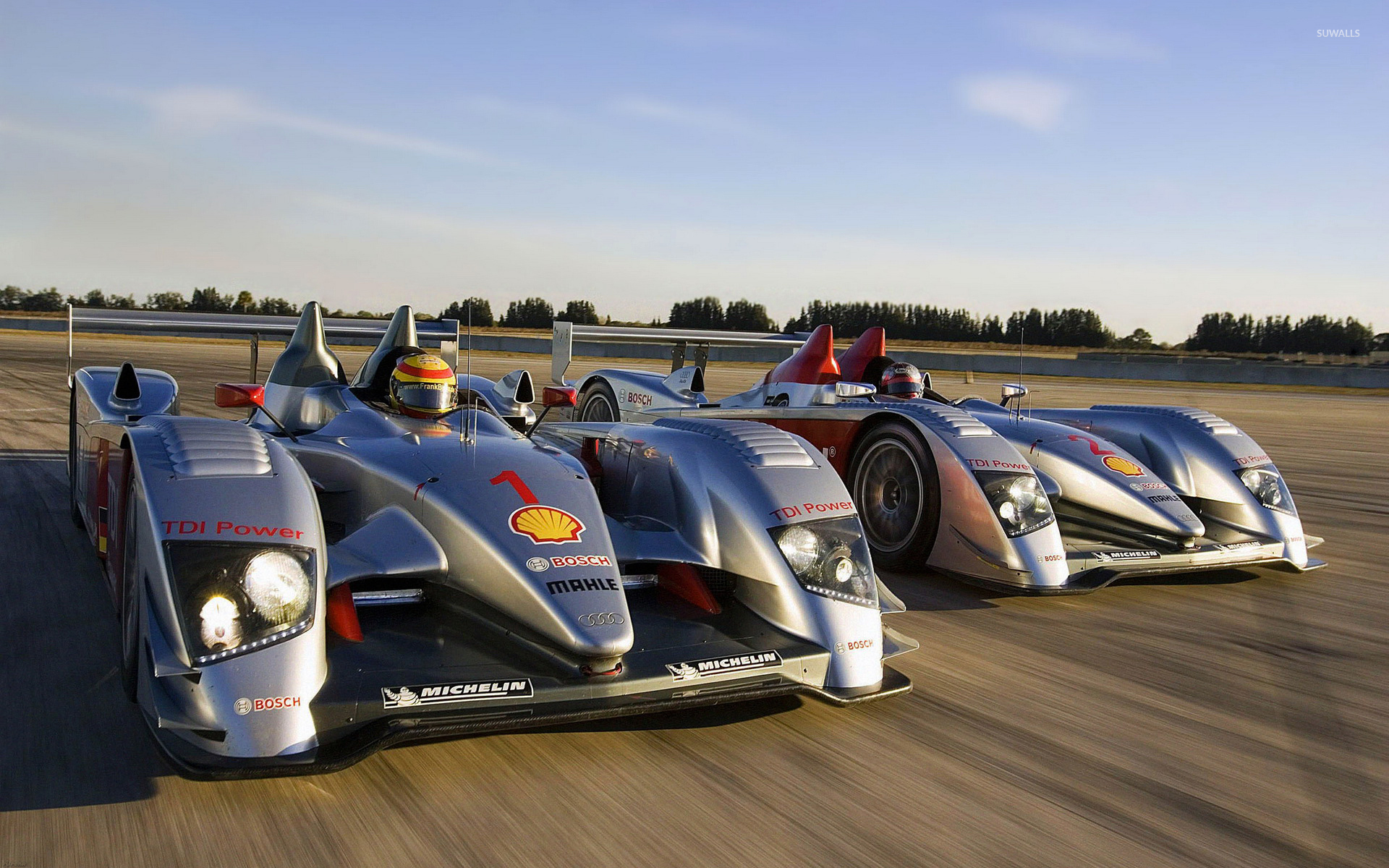 Audi R10 Python Wallpapers