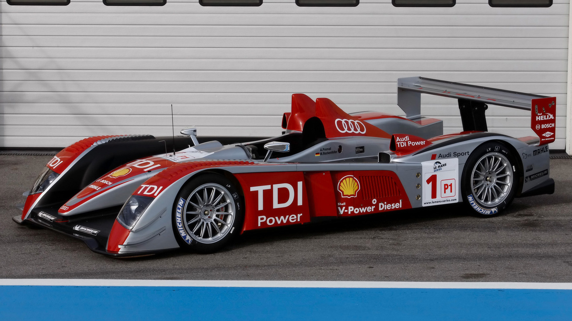 Audi R10 Python Wallpapers