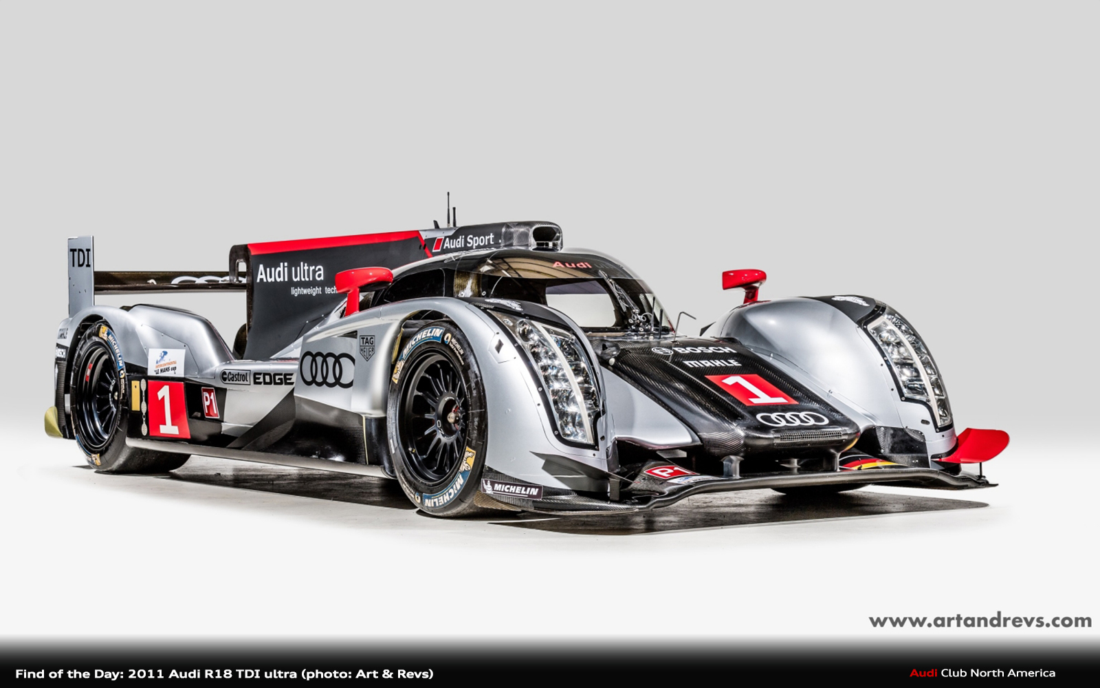 Audi R18 Wallpapers