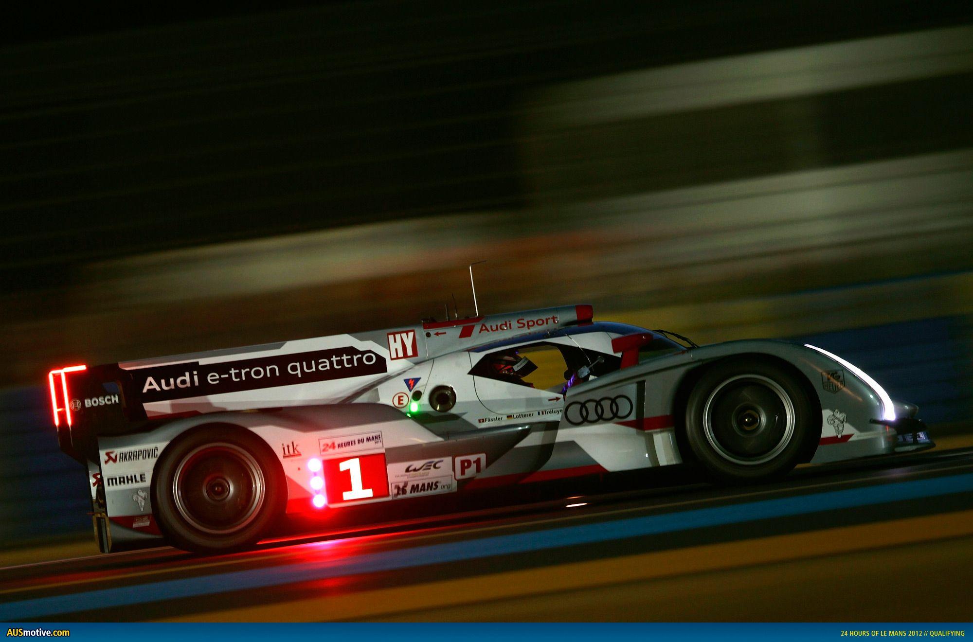 Audi R18 Le Mans Wallpapers