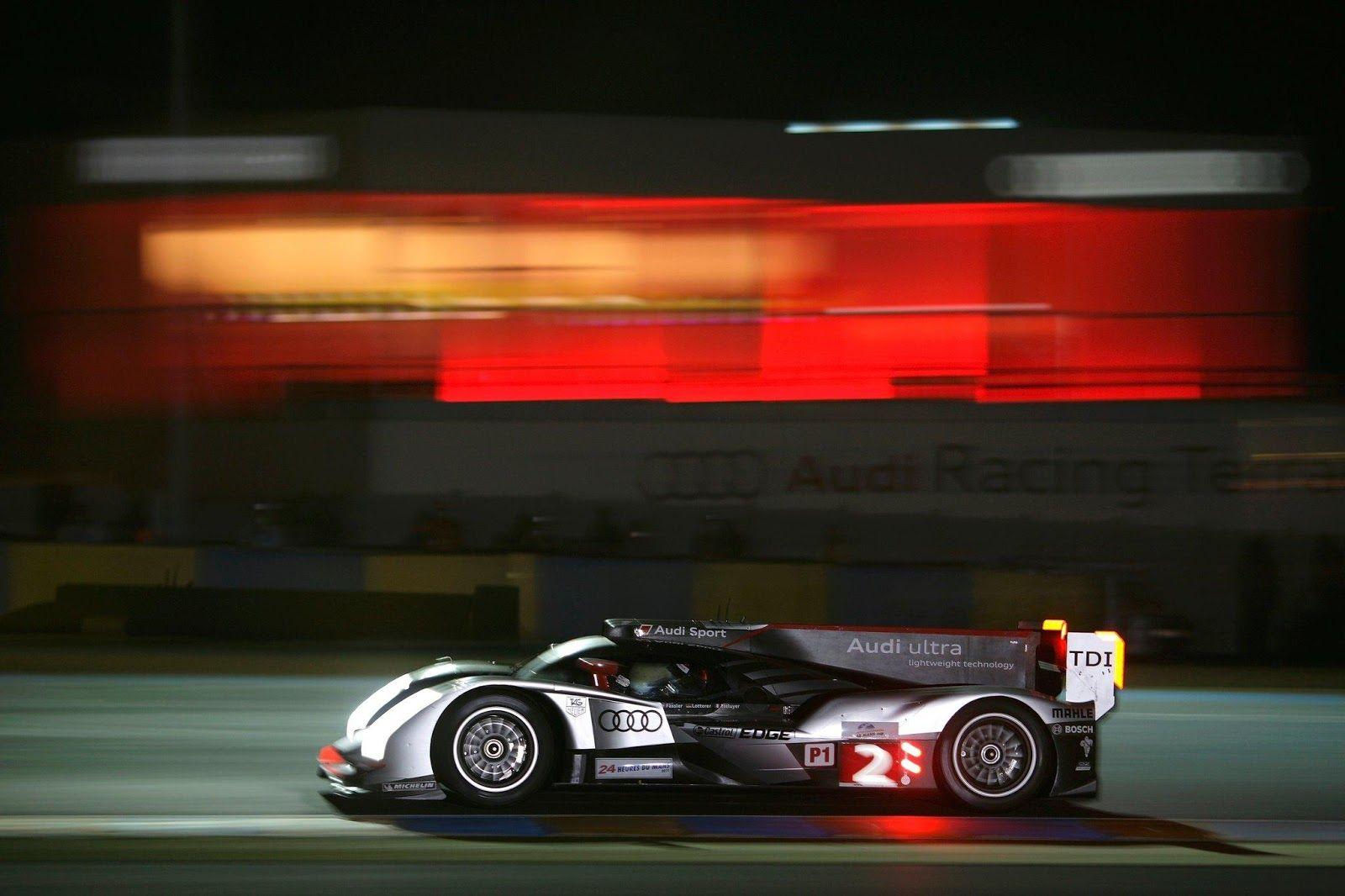 Audi R18 Le Mans Wallpapers