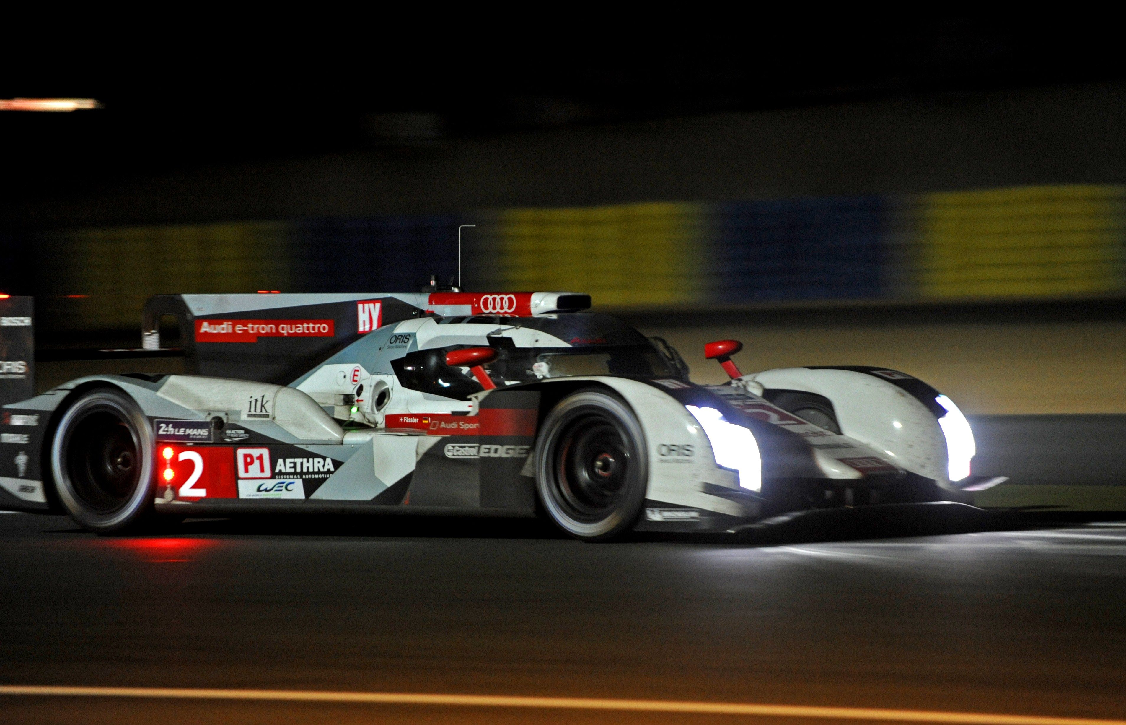 Audi R18 Le Mans Wallpapers