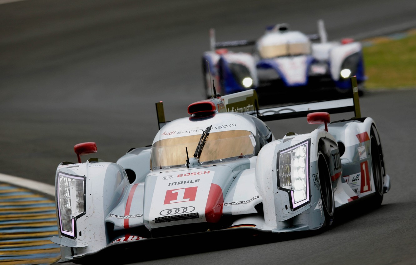 Audi R18 Le Mans Wallpapers