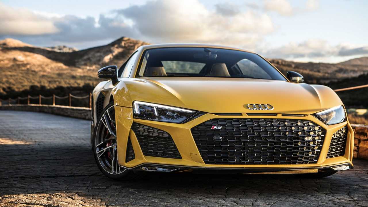 Audi R8 2019 Wallpapers