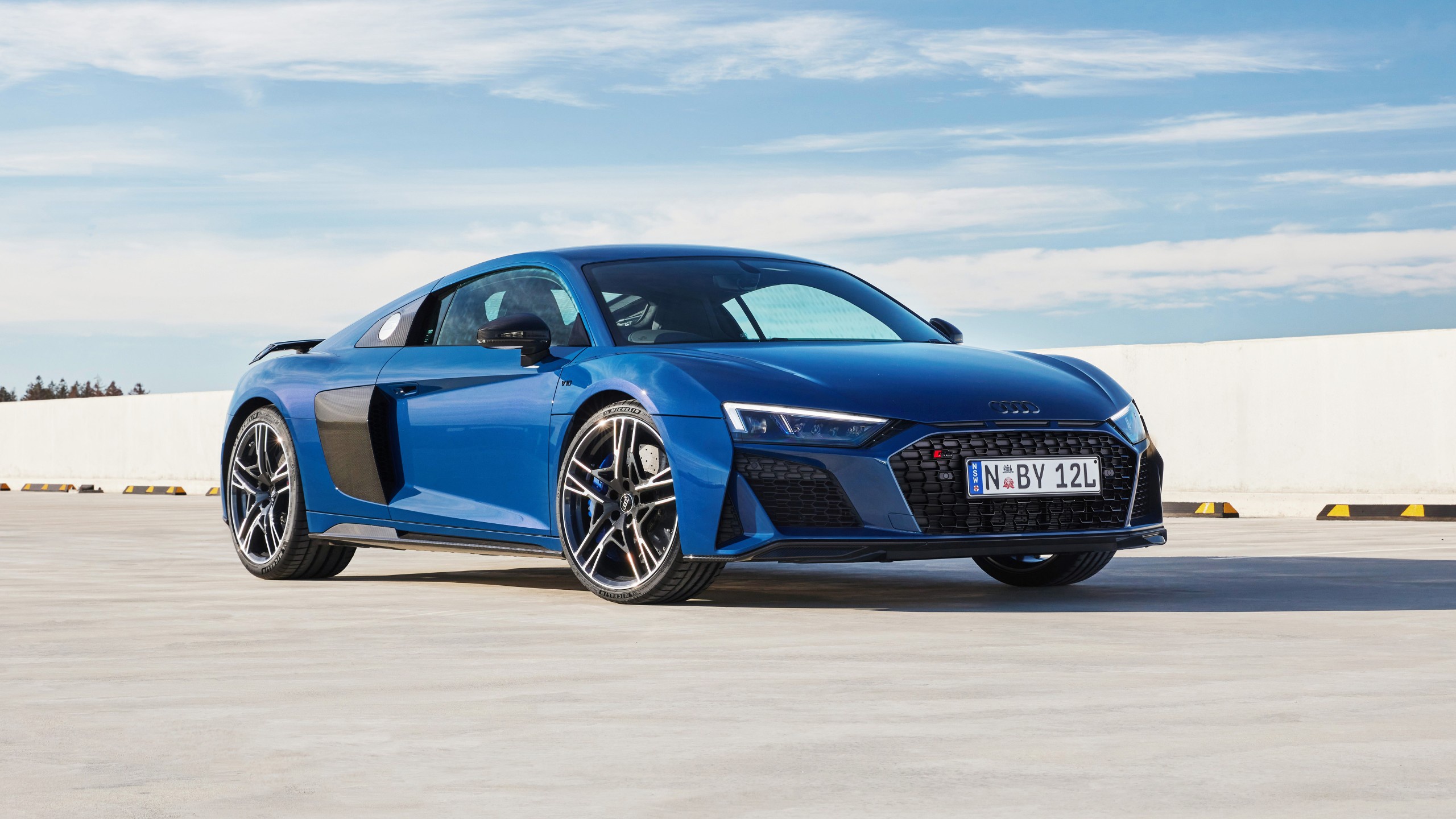 Audi R8 2019 Wallpapers