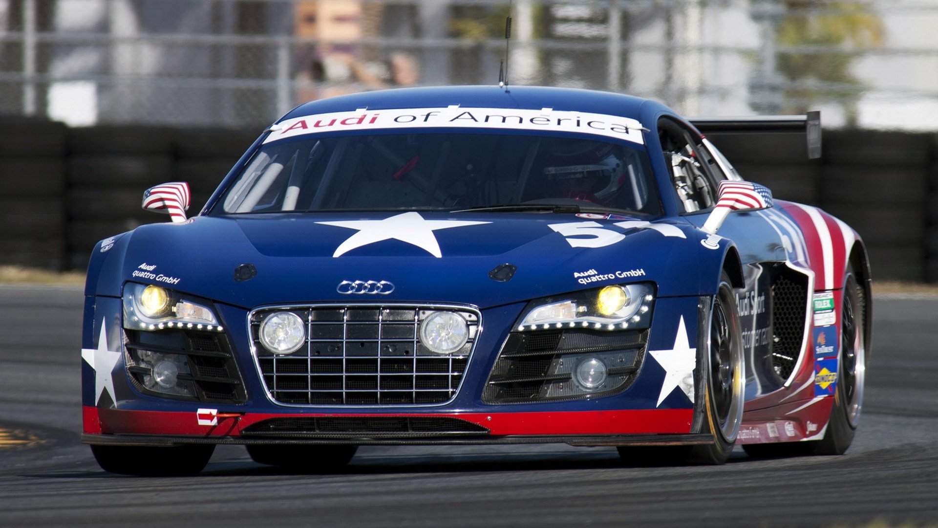 Audi R8 Grand-Am 24H Daytona Wallpapers