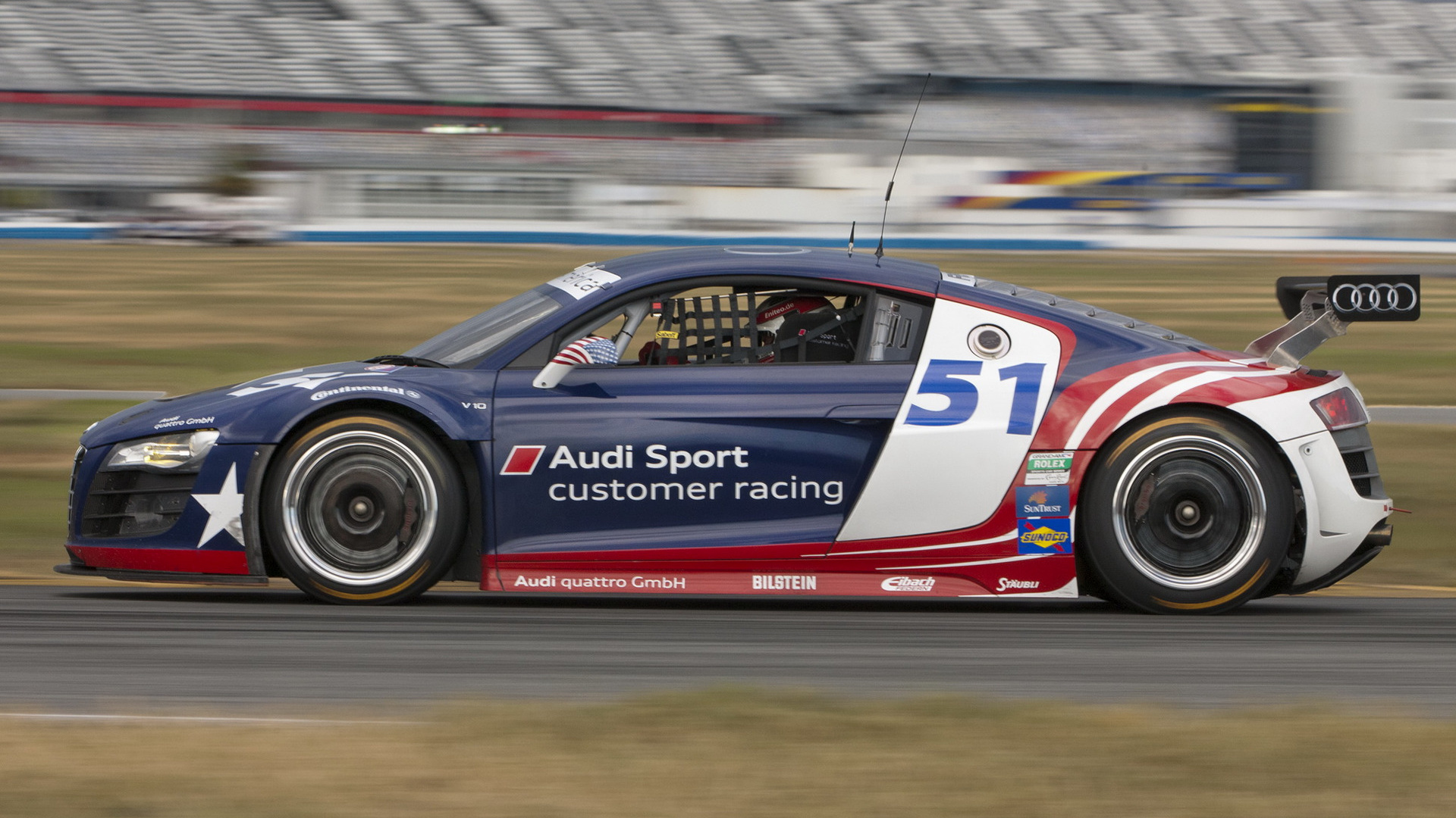 Audi R8 Grand-Am 24H Daytona Wallpapers