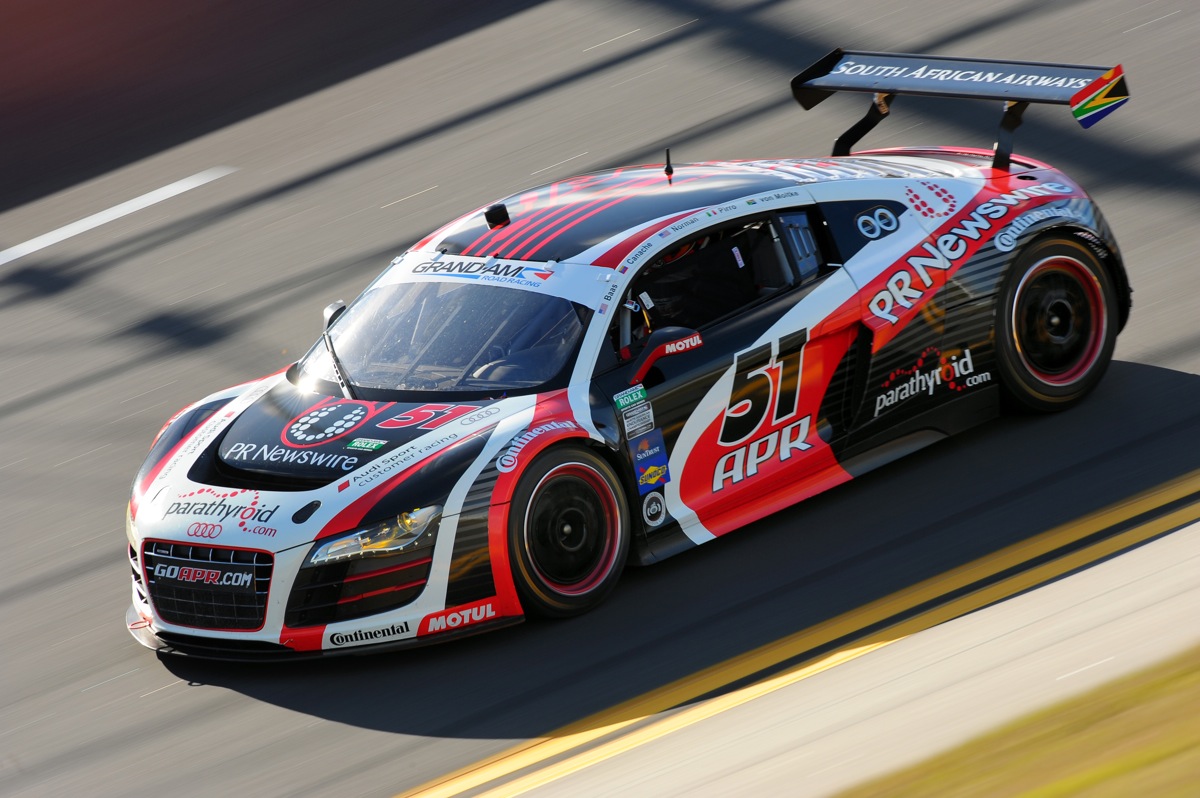 Audi R8 Grand-Am 24H Daytona Wallpapers