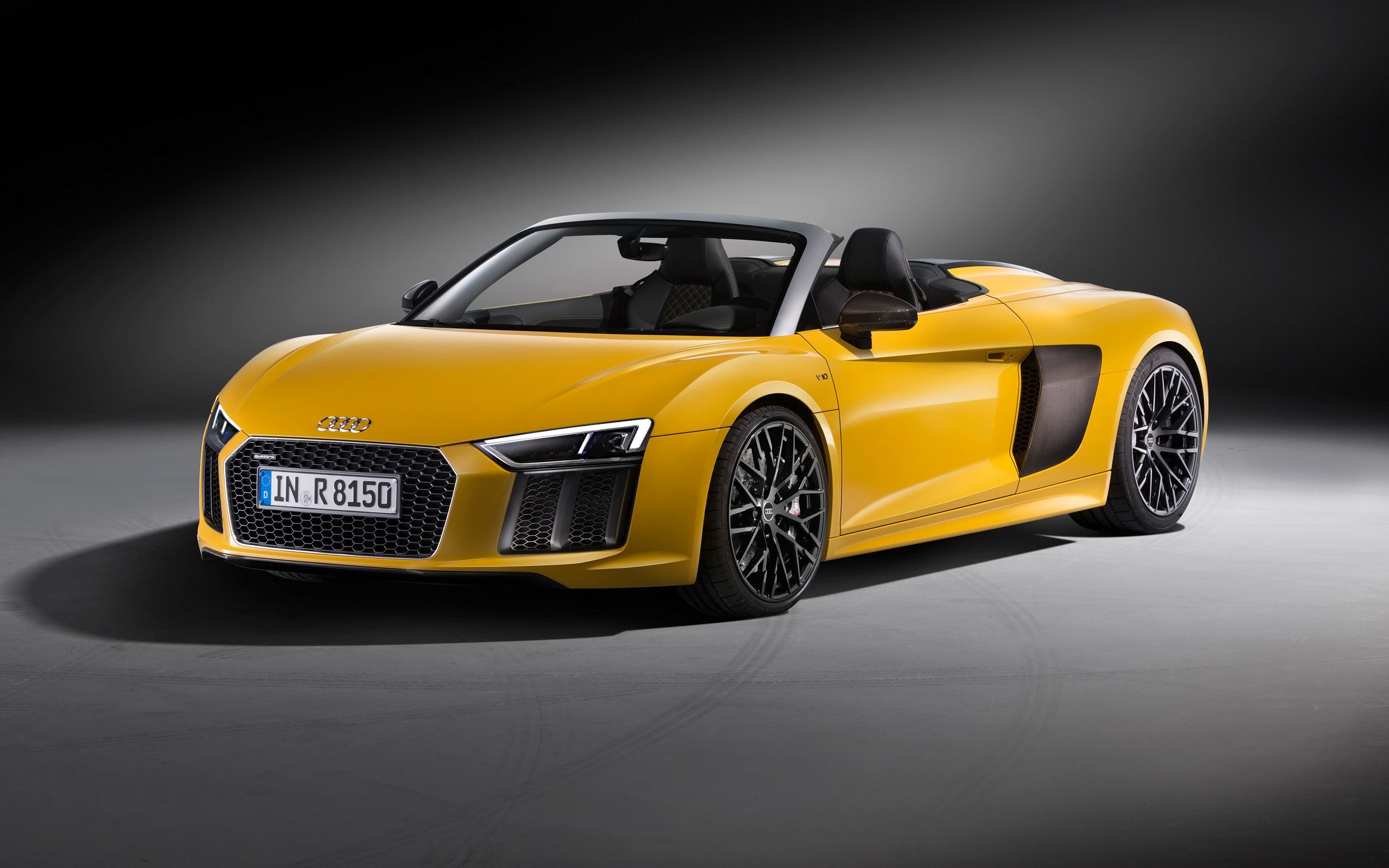 Audi R8 Gt Spyder Wallpapers