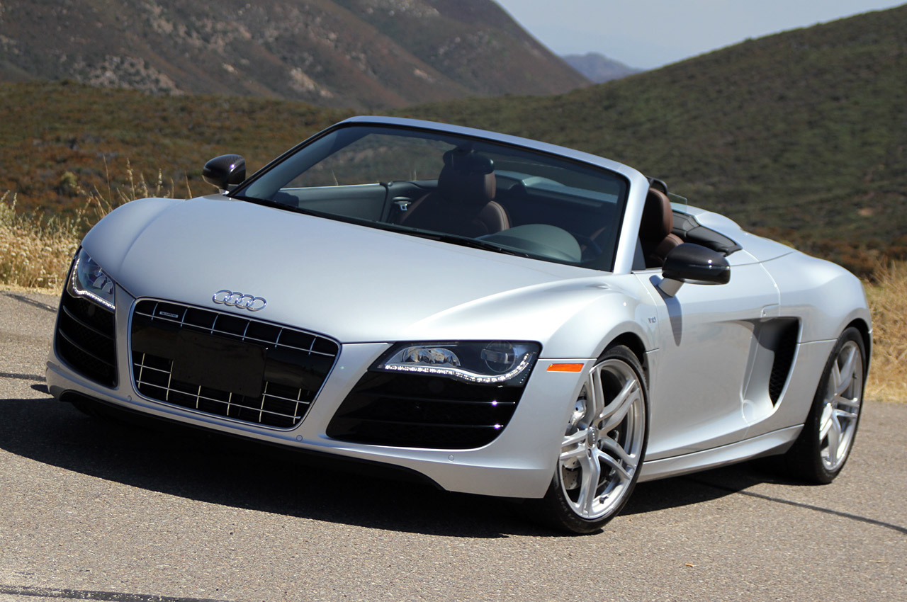 Audi R8 Gt Spyder Wallpapers