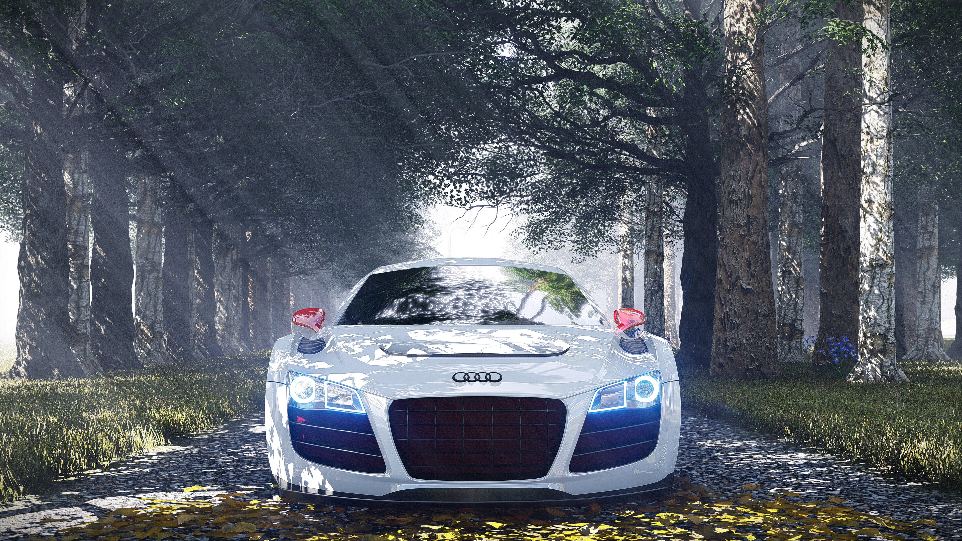 Audi R8 Hd Wallpapers