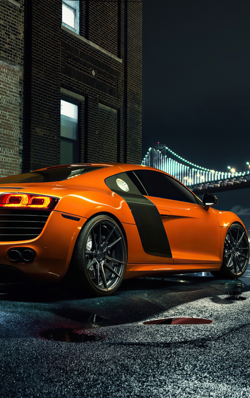 Audi R8 Iphone Wallpapers