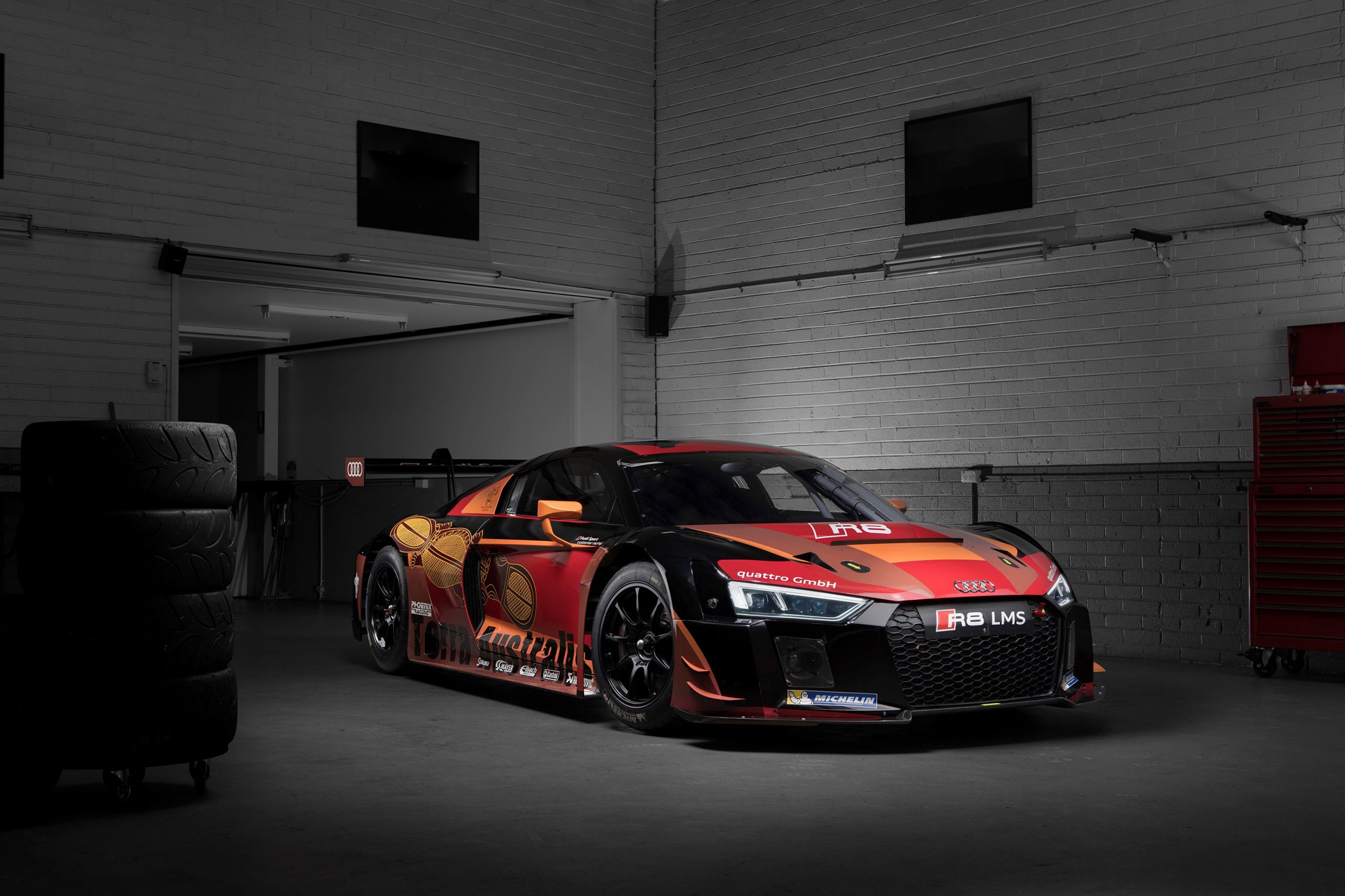 Audi R8 Lms Wallpapers