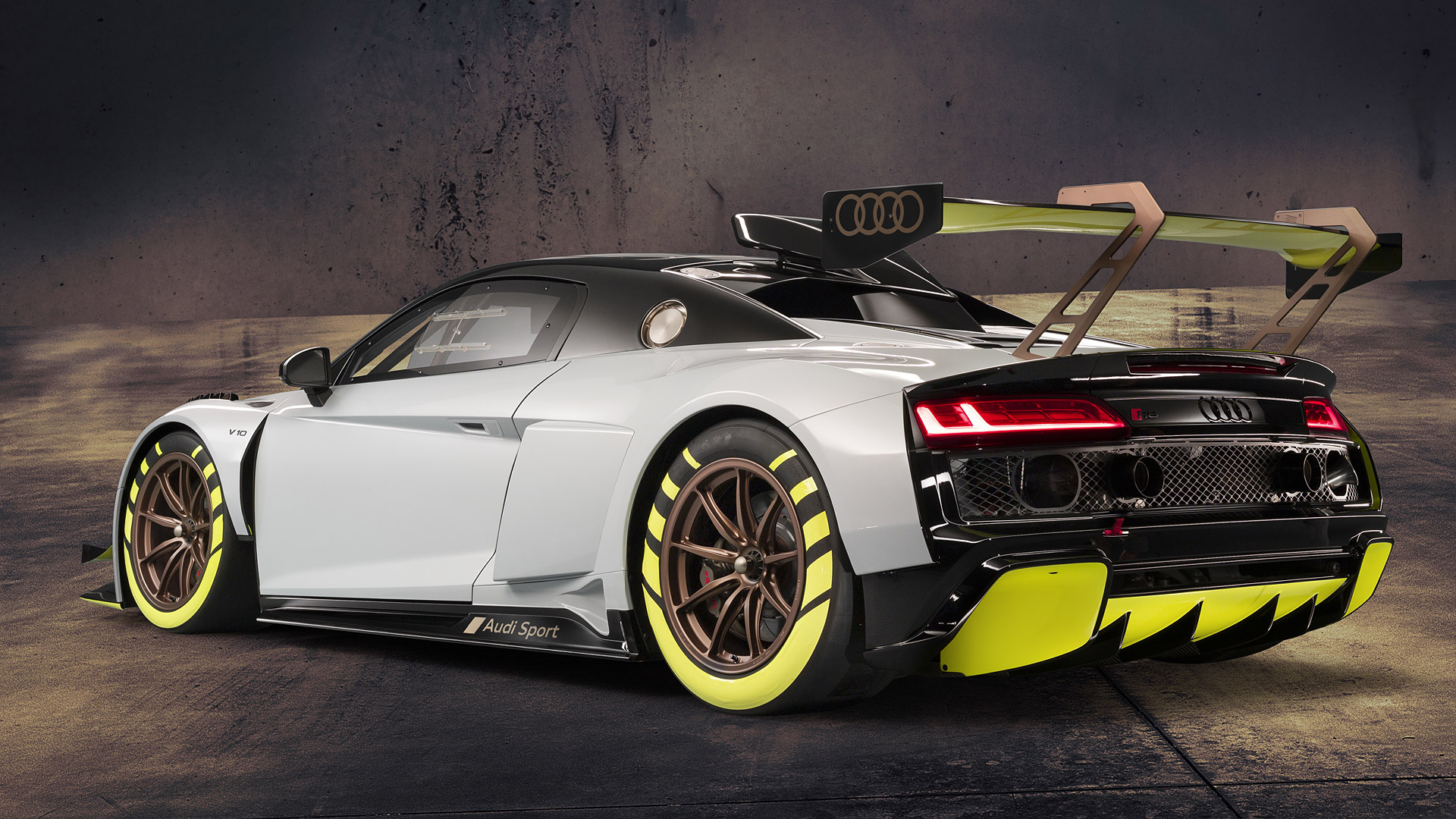 Audi R8 Lms Wallpapers