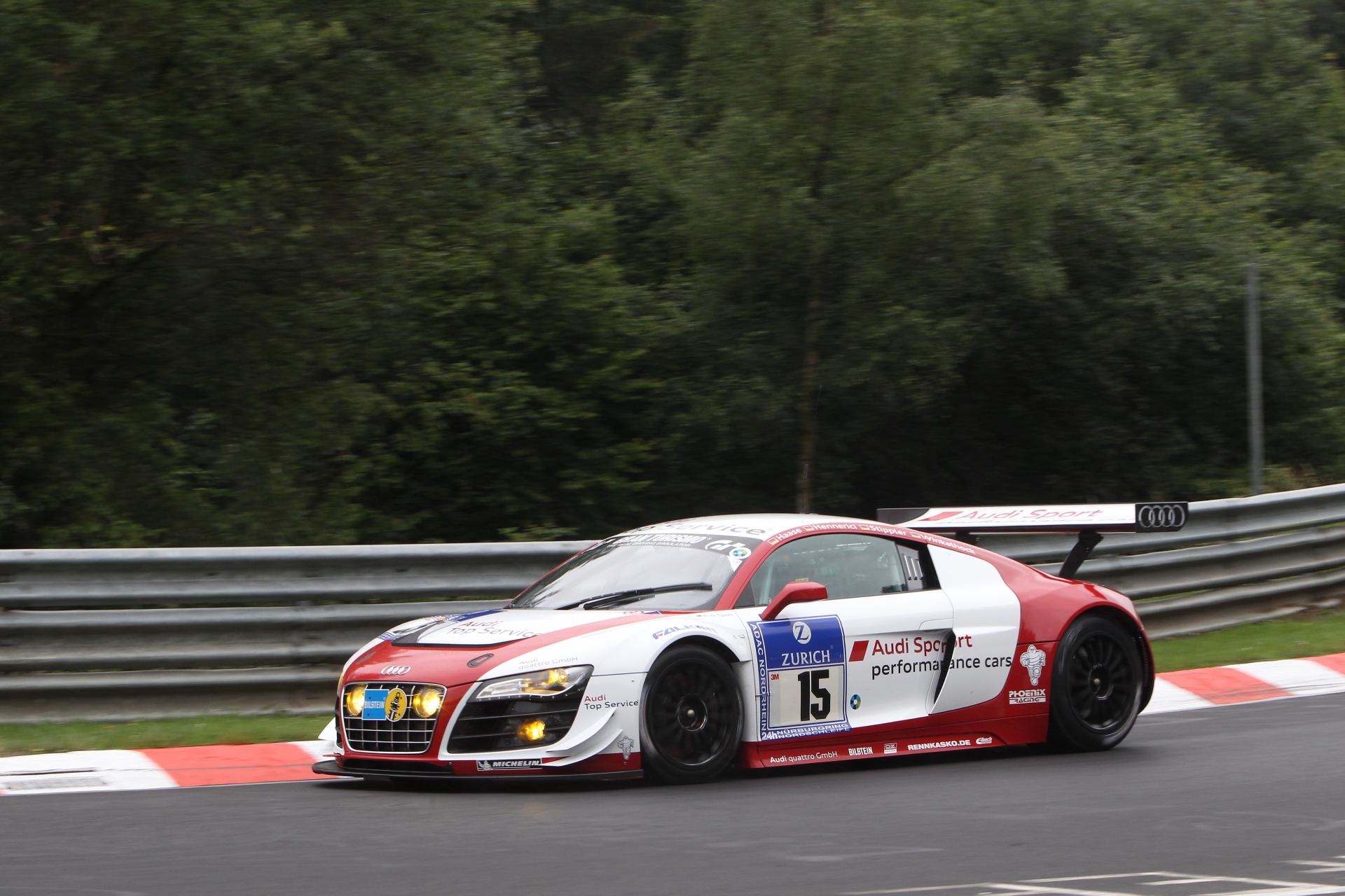 Audi R8 Lms Wallpapers