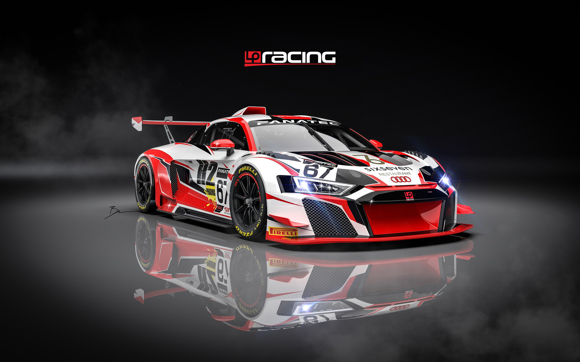 Audi R8 Lms Gt2 Wallpapers