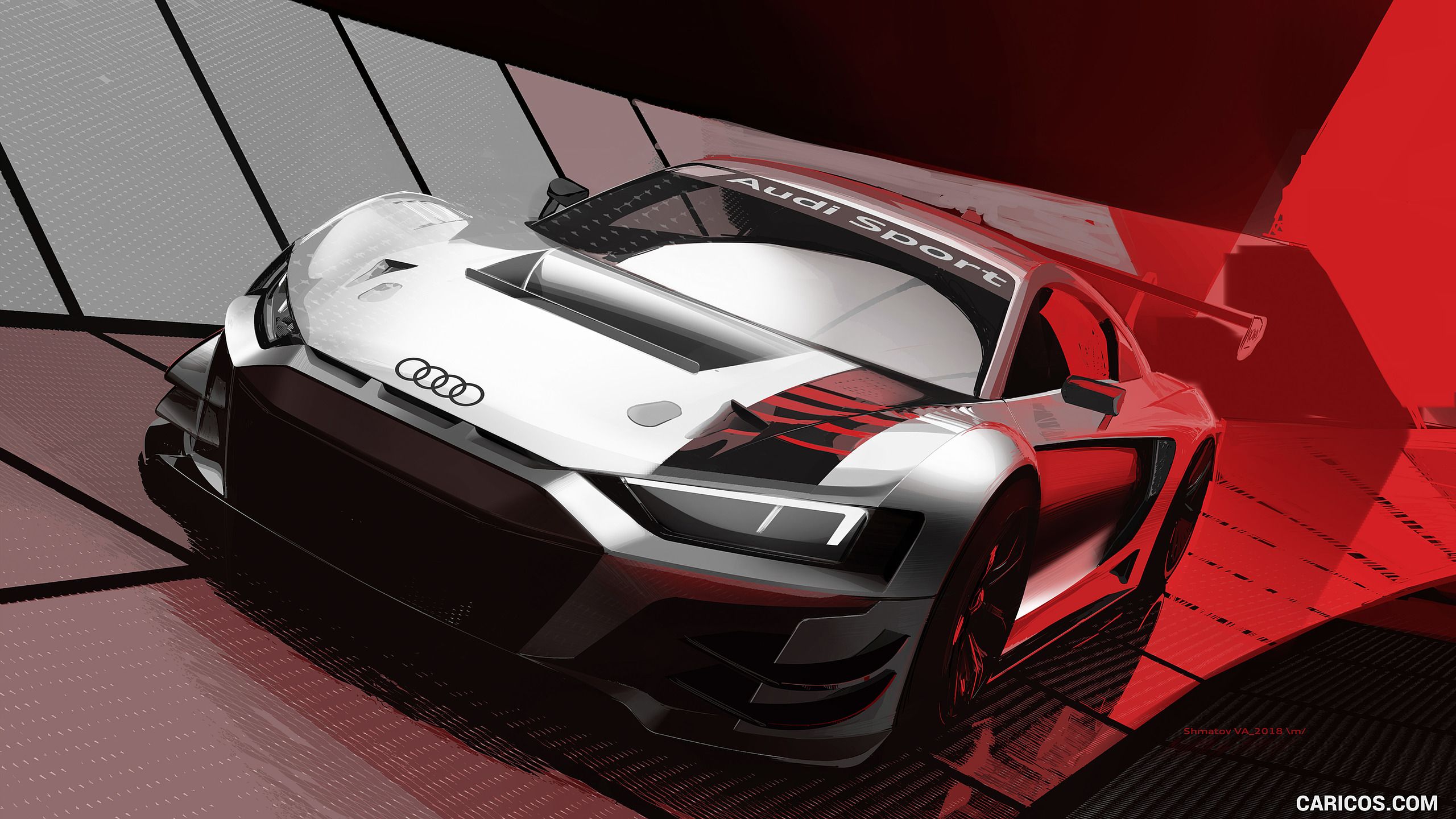 Audi R8 Lms Gt4 Wallpapers