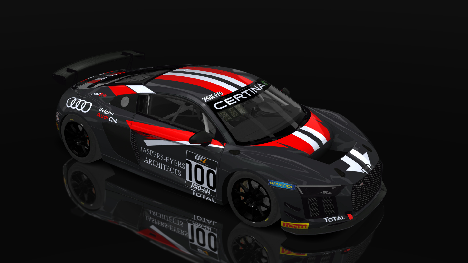 Audi R8 Lms Gt4 Wallpapers