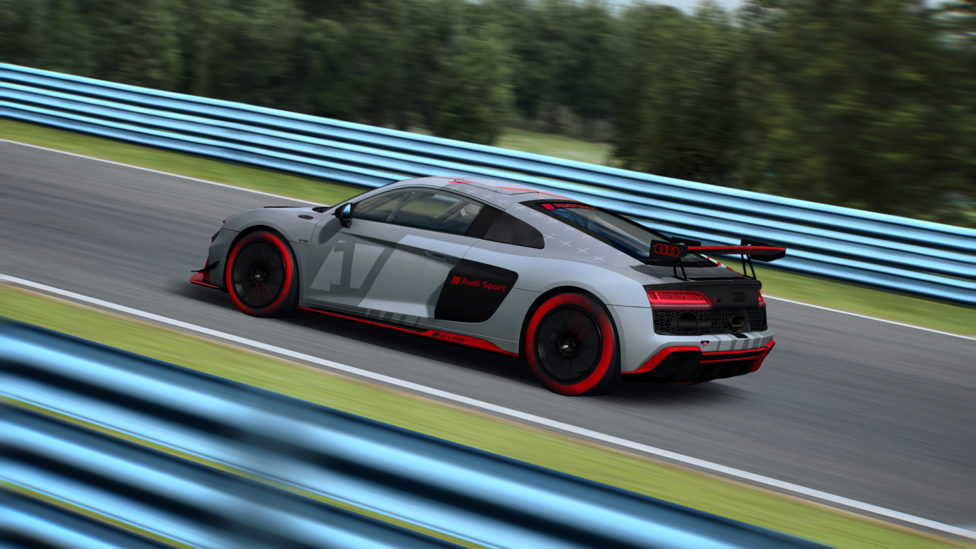 Audi R8 Lms Gt4 Wallpapers