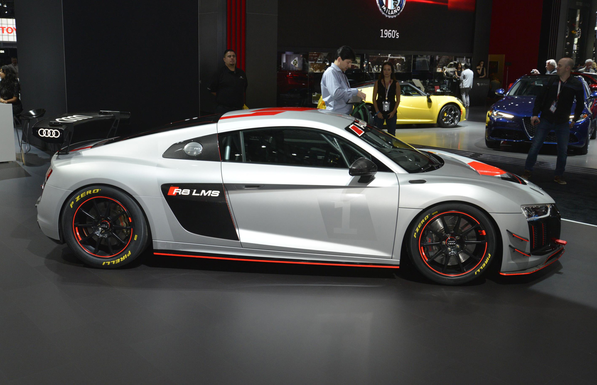 Audi R8 Lms Gt4 Wallpapers