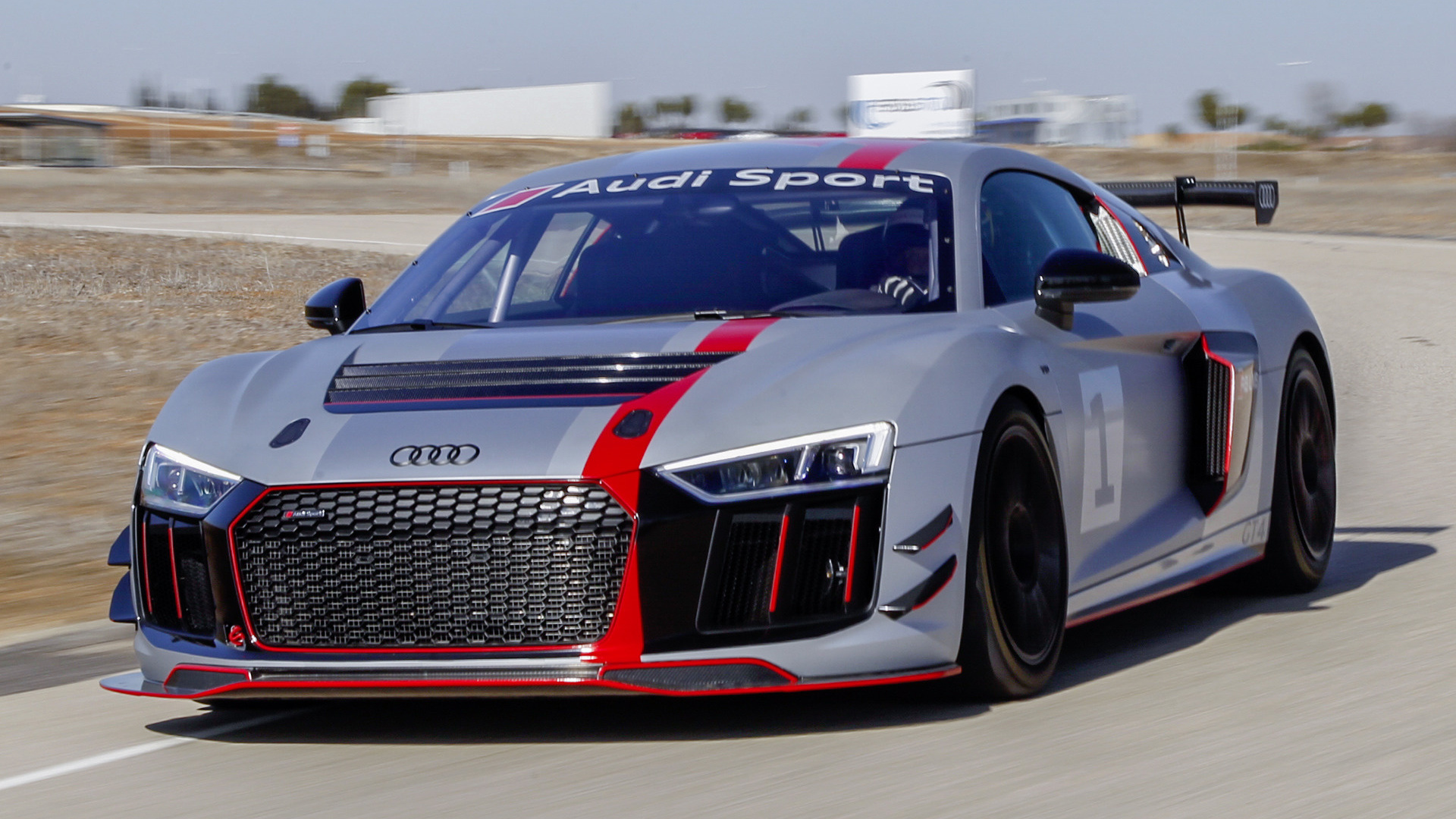 Audi R8 Lms Gt4 Wallpapers