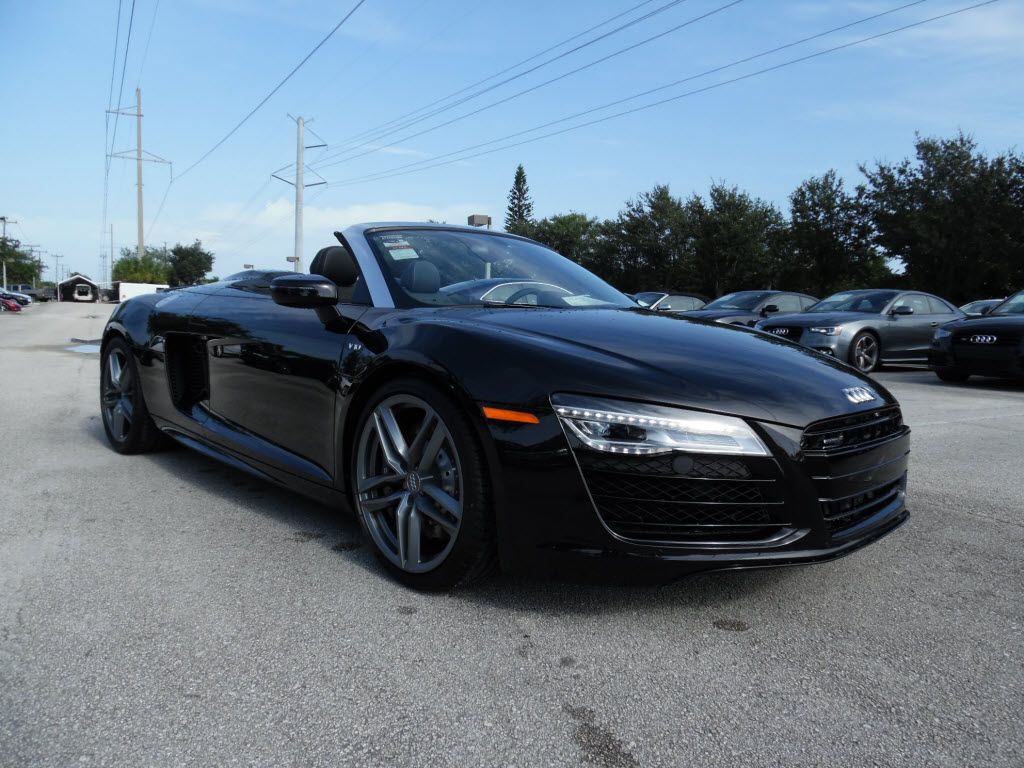 Audi R8 Matte Blue Wallpapers