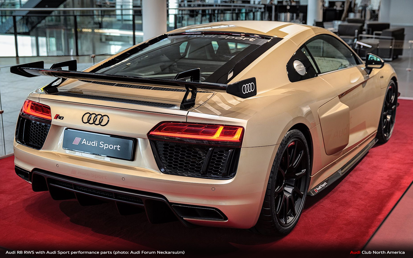 Audi R8 Rws Wallpapers