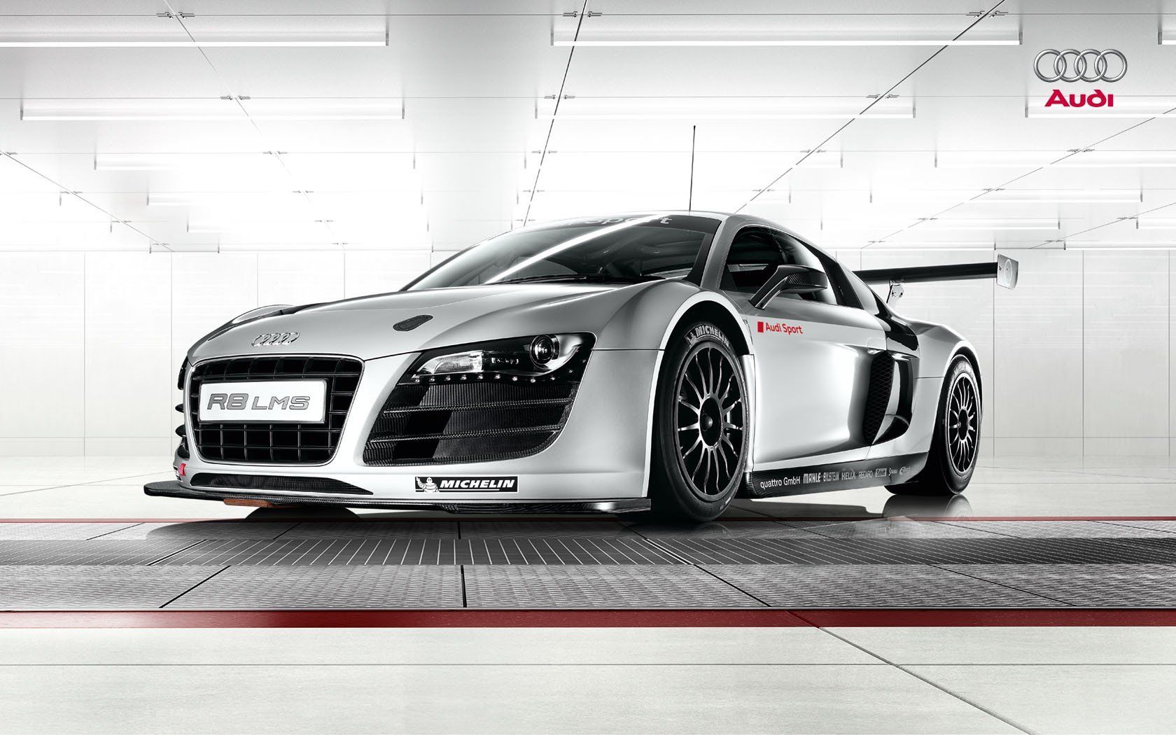 Audi R8 Tdi Le Mans Wallpapers