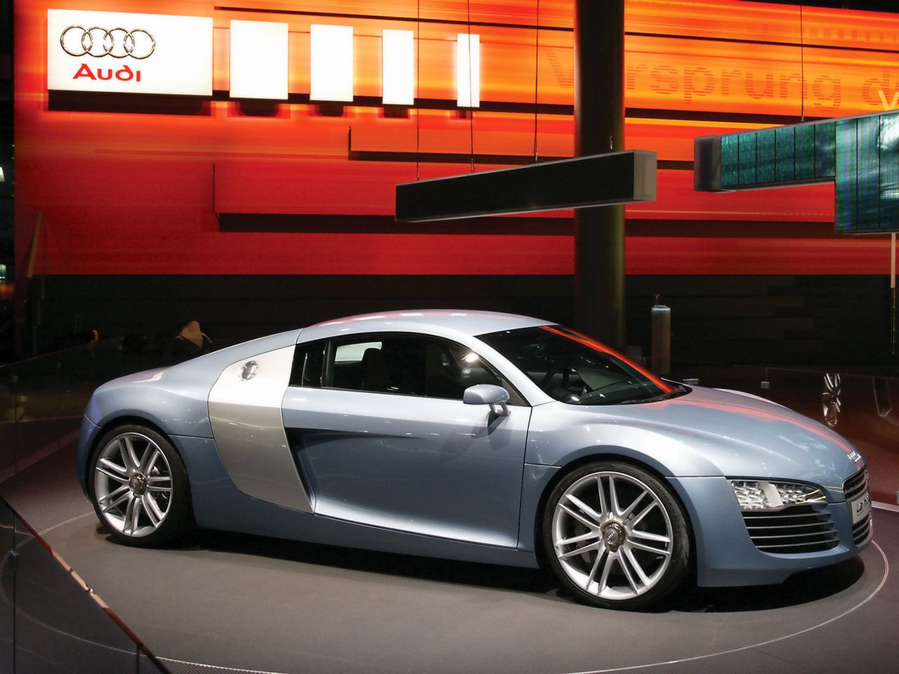 Audi R8 Tdi Le Mans Wallpapers