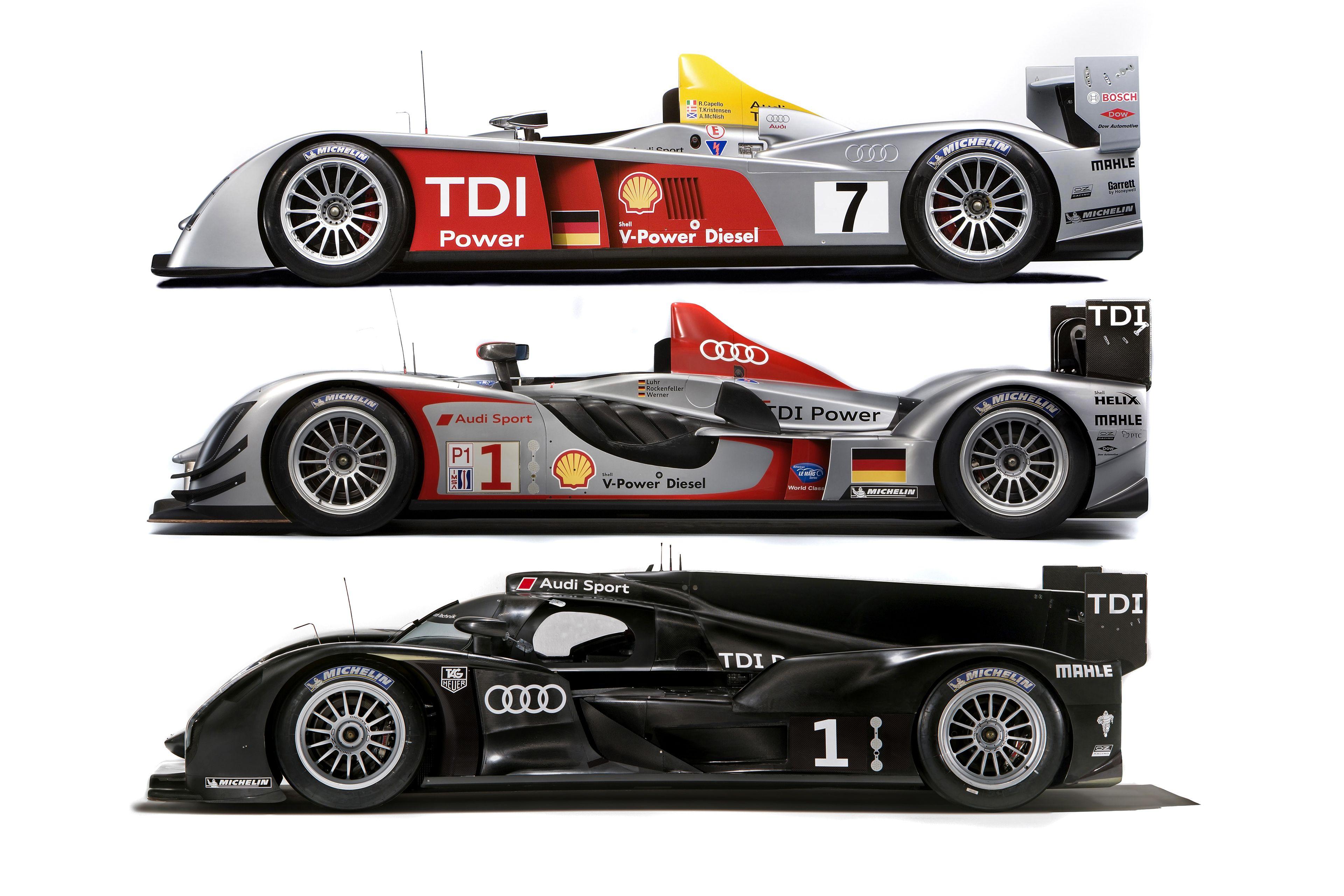 Audi R8 Tdi Le Mans Wallpapers