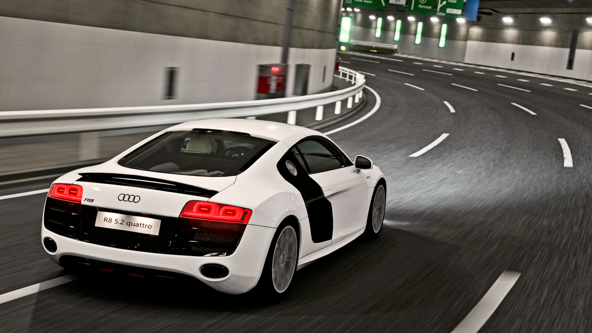 Audi R8 V10 Wallpapers