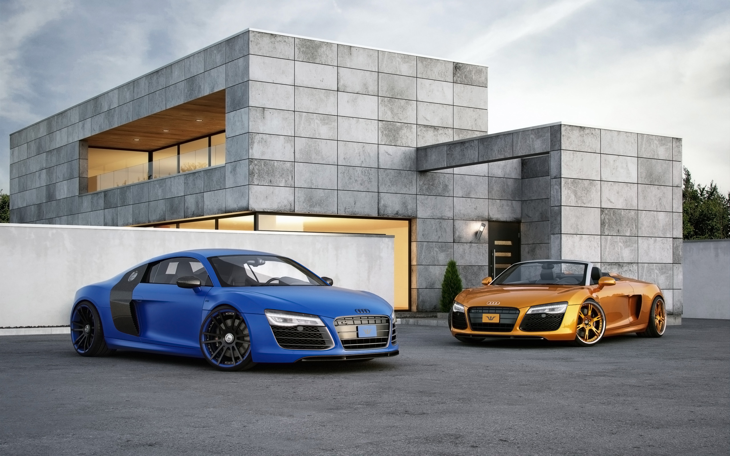 Audi R8 V10 Wallpapers