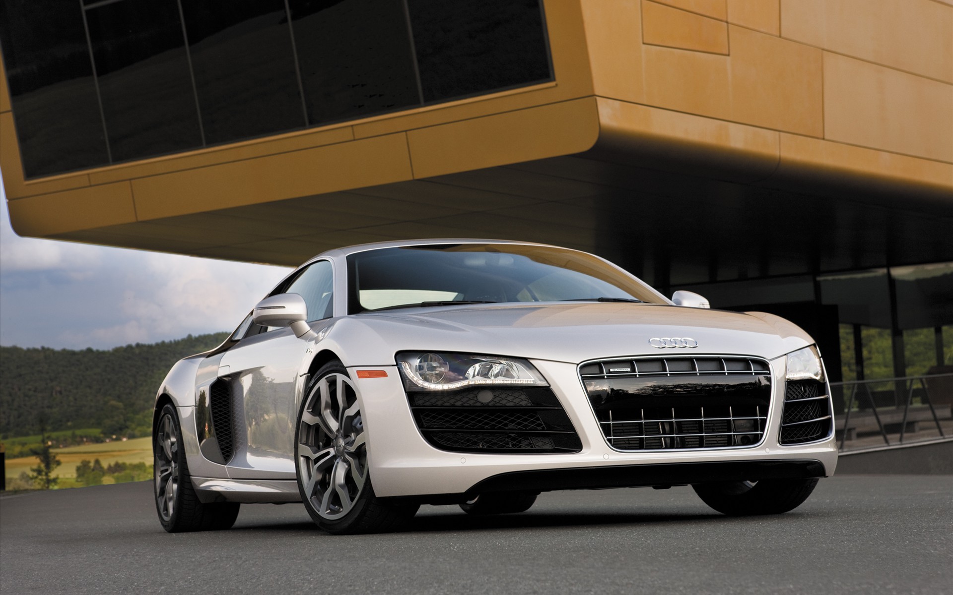 Audi R8 V10 Wallpapers