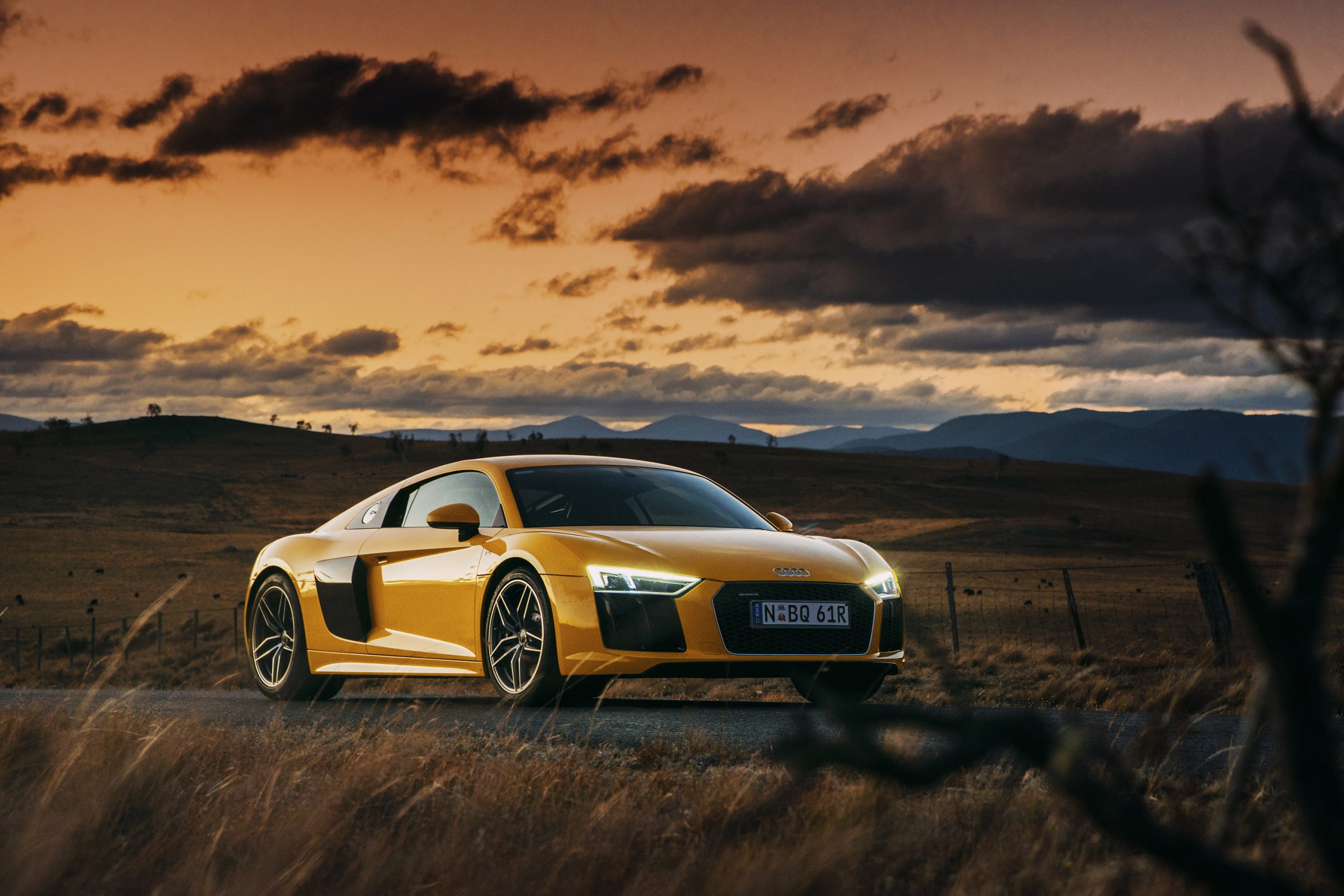 Audi R8 V10 Wallpapers