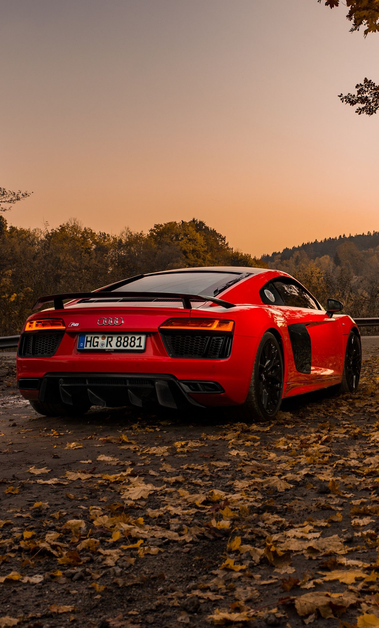 Audi R8 V10 Wallpapers