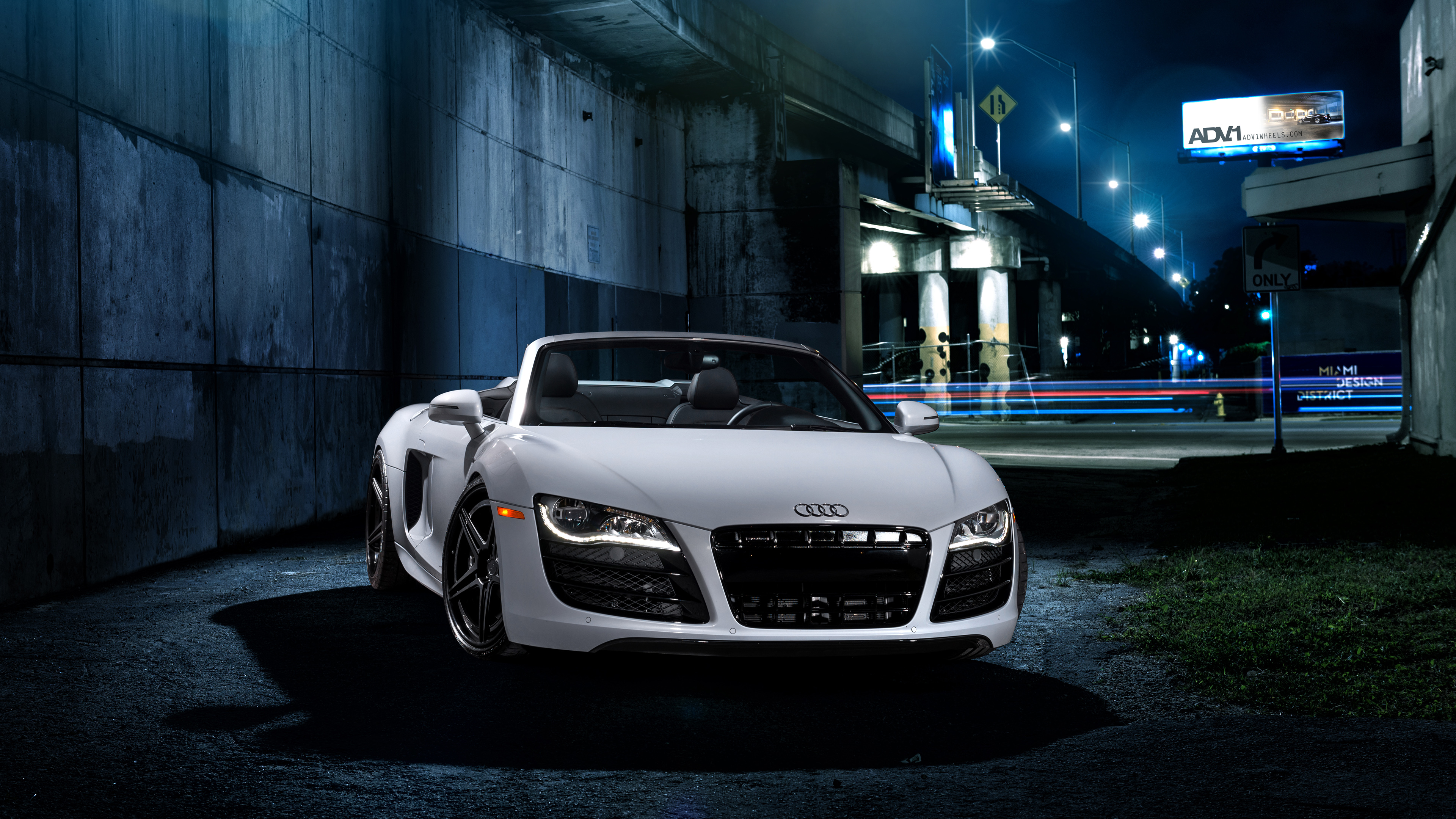 Audi R8 V10 Wallpapers