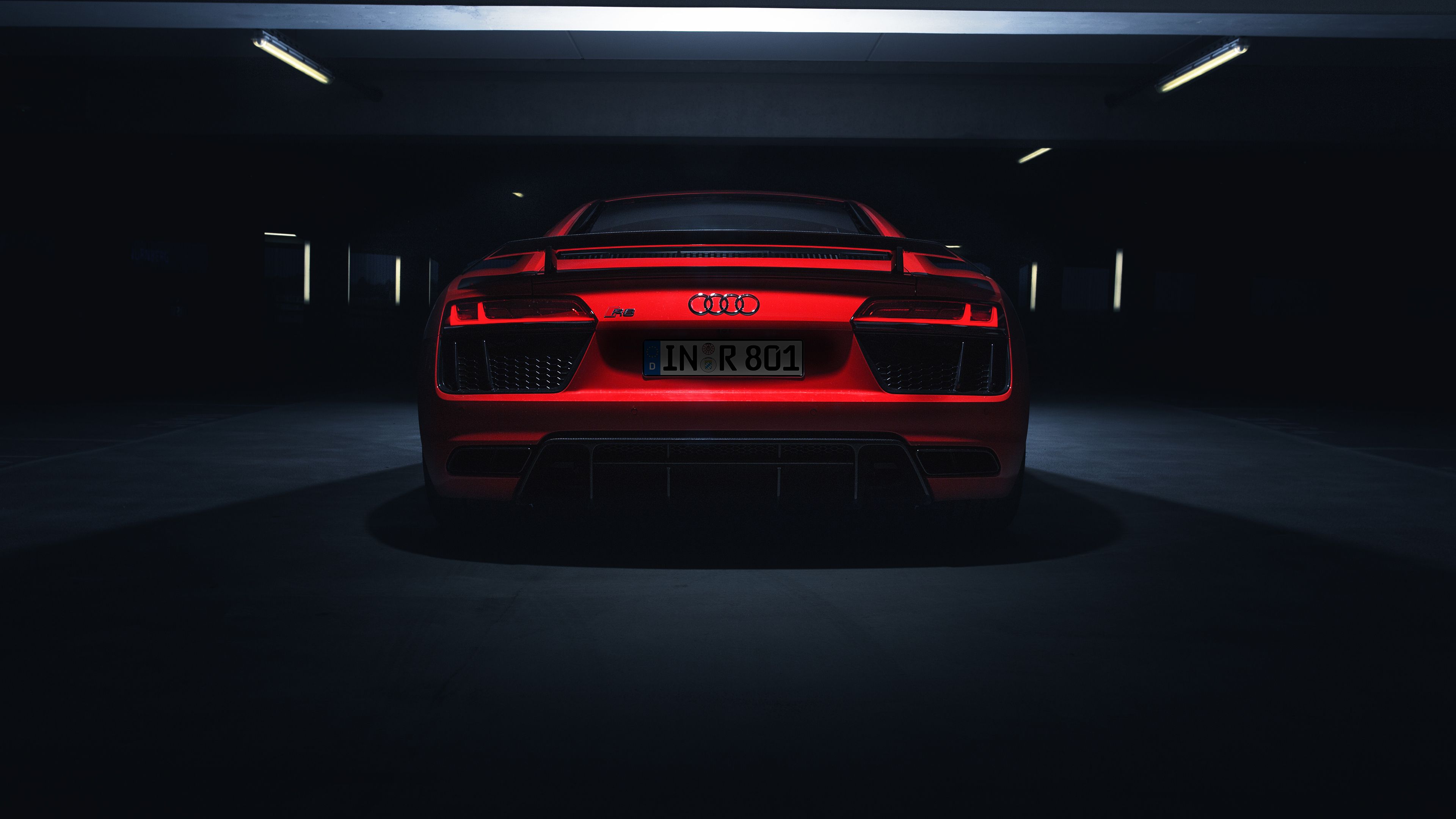 Audi R8 V10 Wallpapers