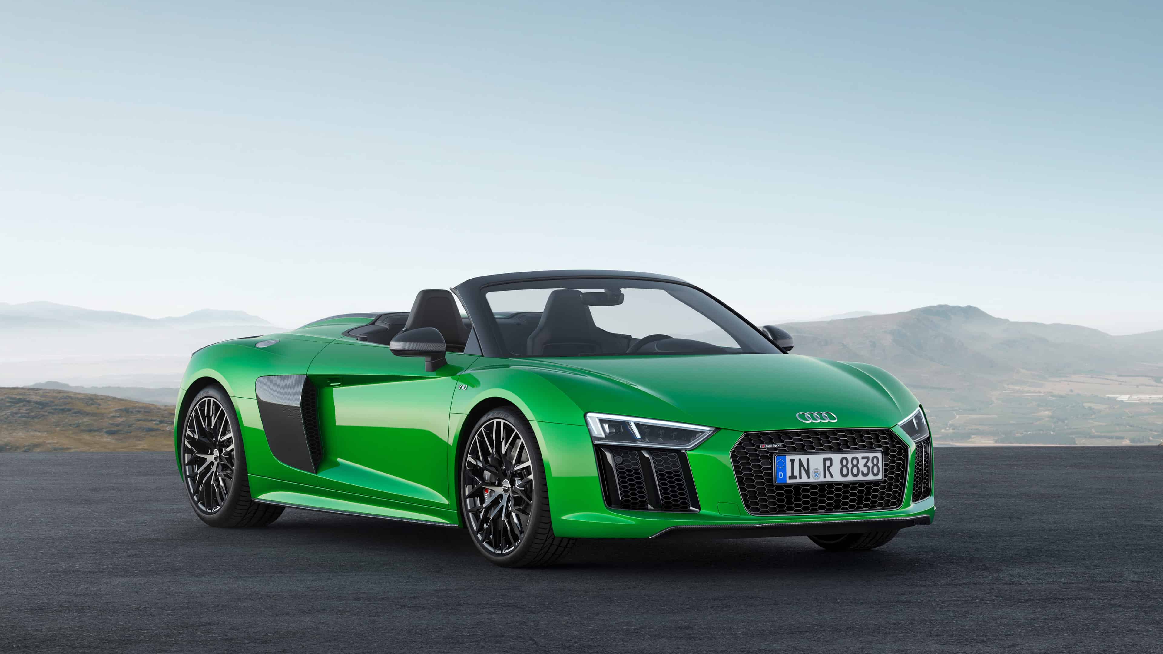 Audi R8 V10 Coupe Plus Wallpapers