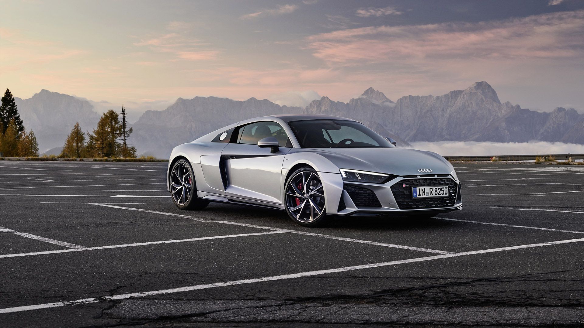 Audi R8 V10 Lmx Coupe Wallpapers