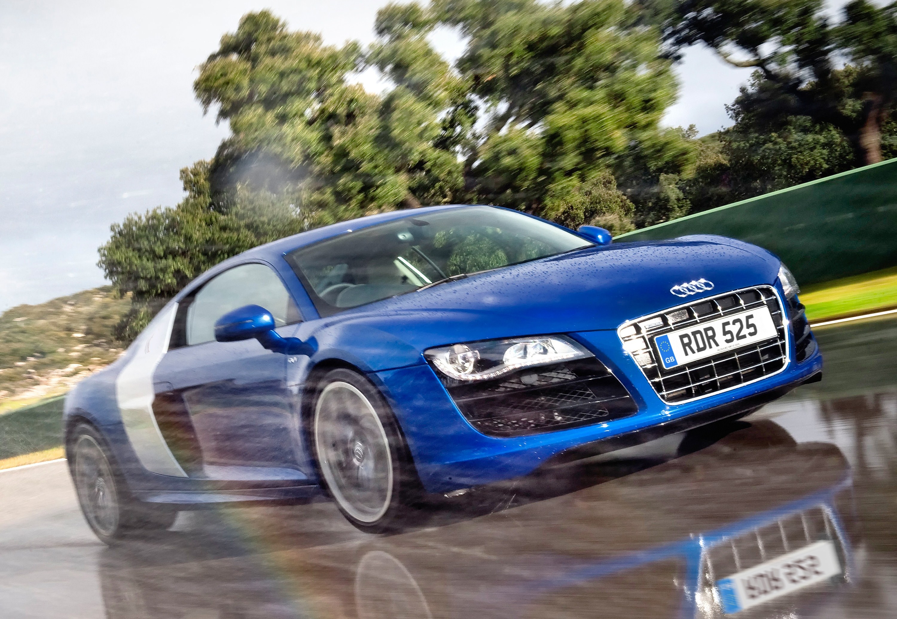 Audi R8 V10 Lmx Coupe Wallpapers