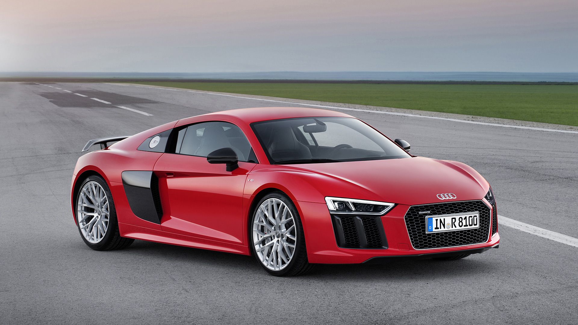 Audi R8 V10 Rws 2017 Wallpapers