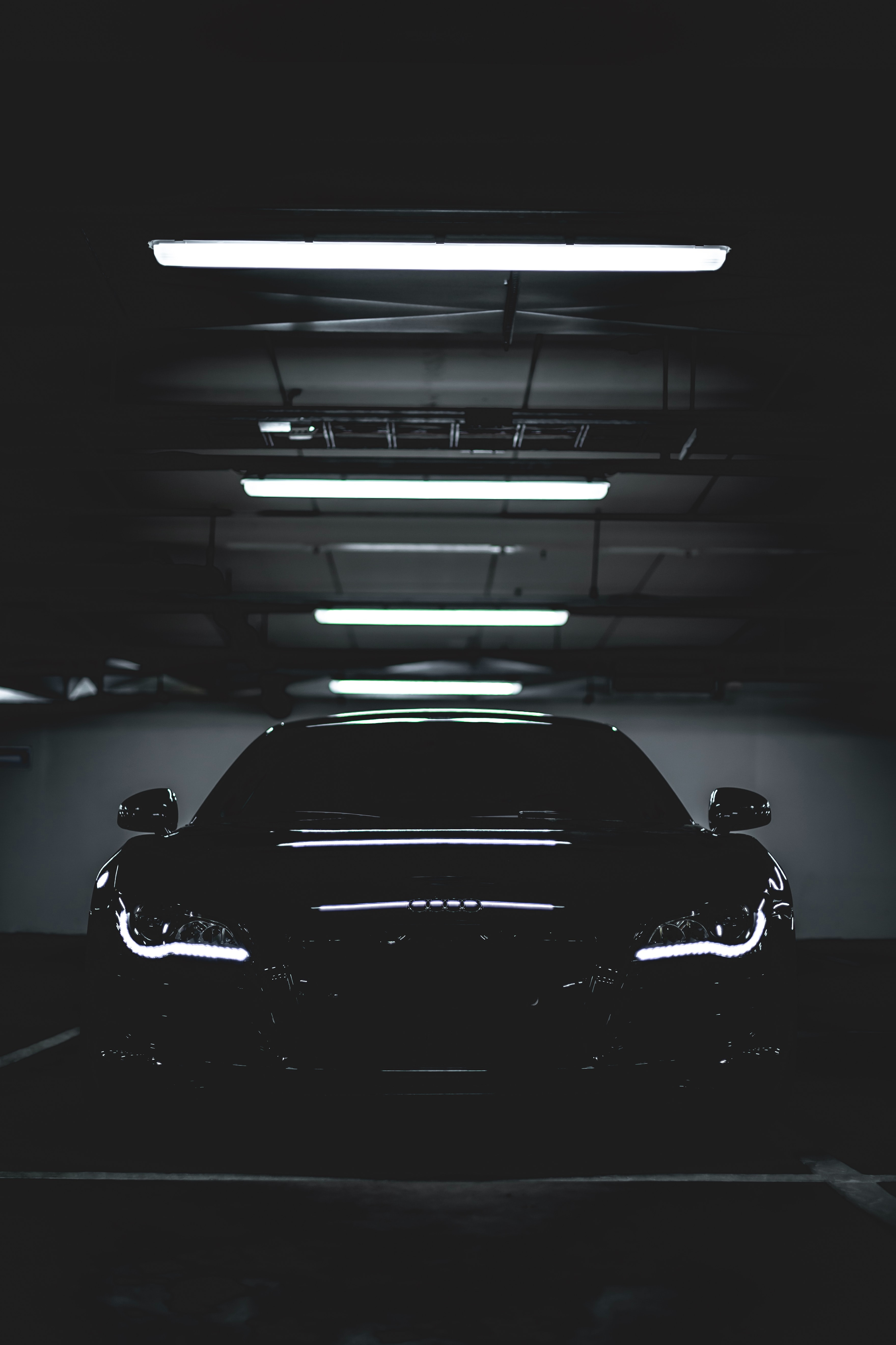 Audi R8 Weiгџ Wallpapers