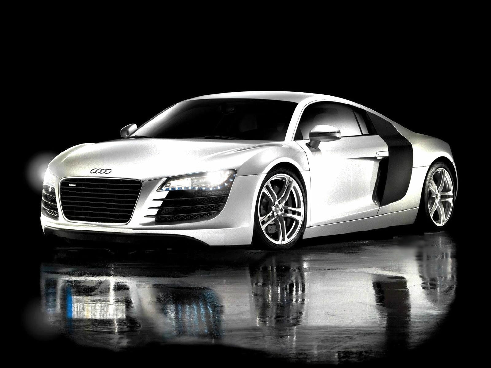 Audi R8 Weiгџ Wallpapers