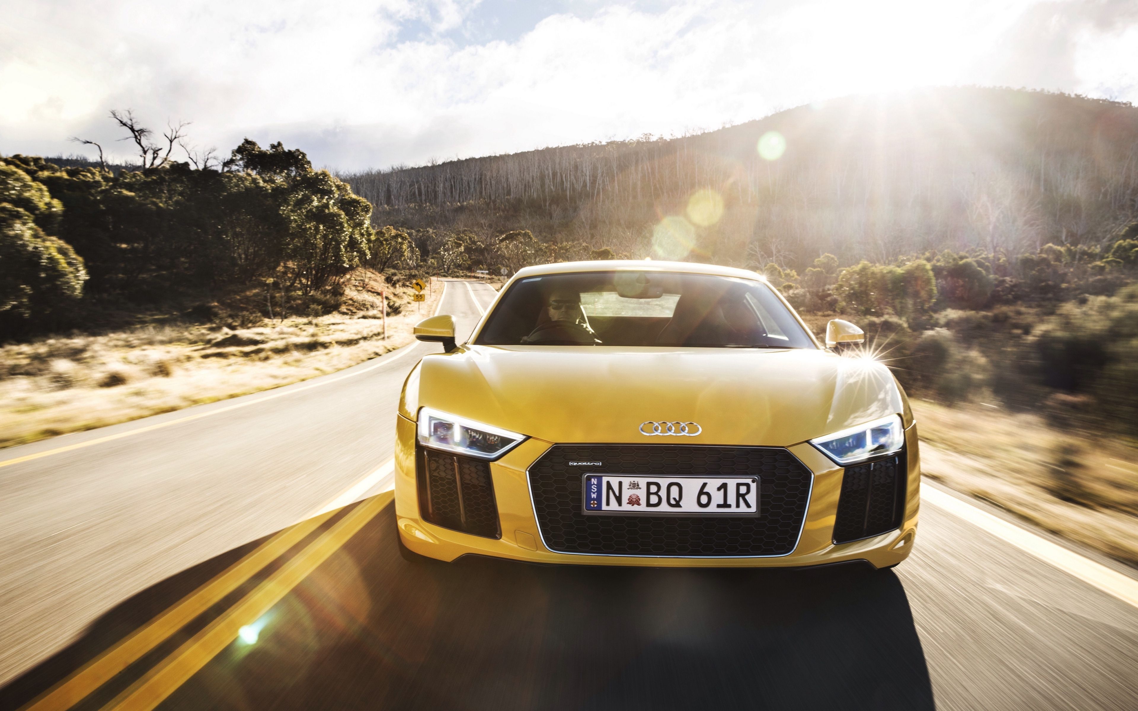 Audi R8 Weiгџ Wallpapers