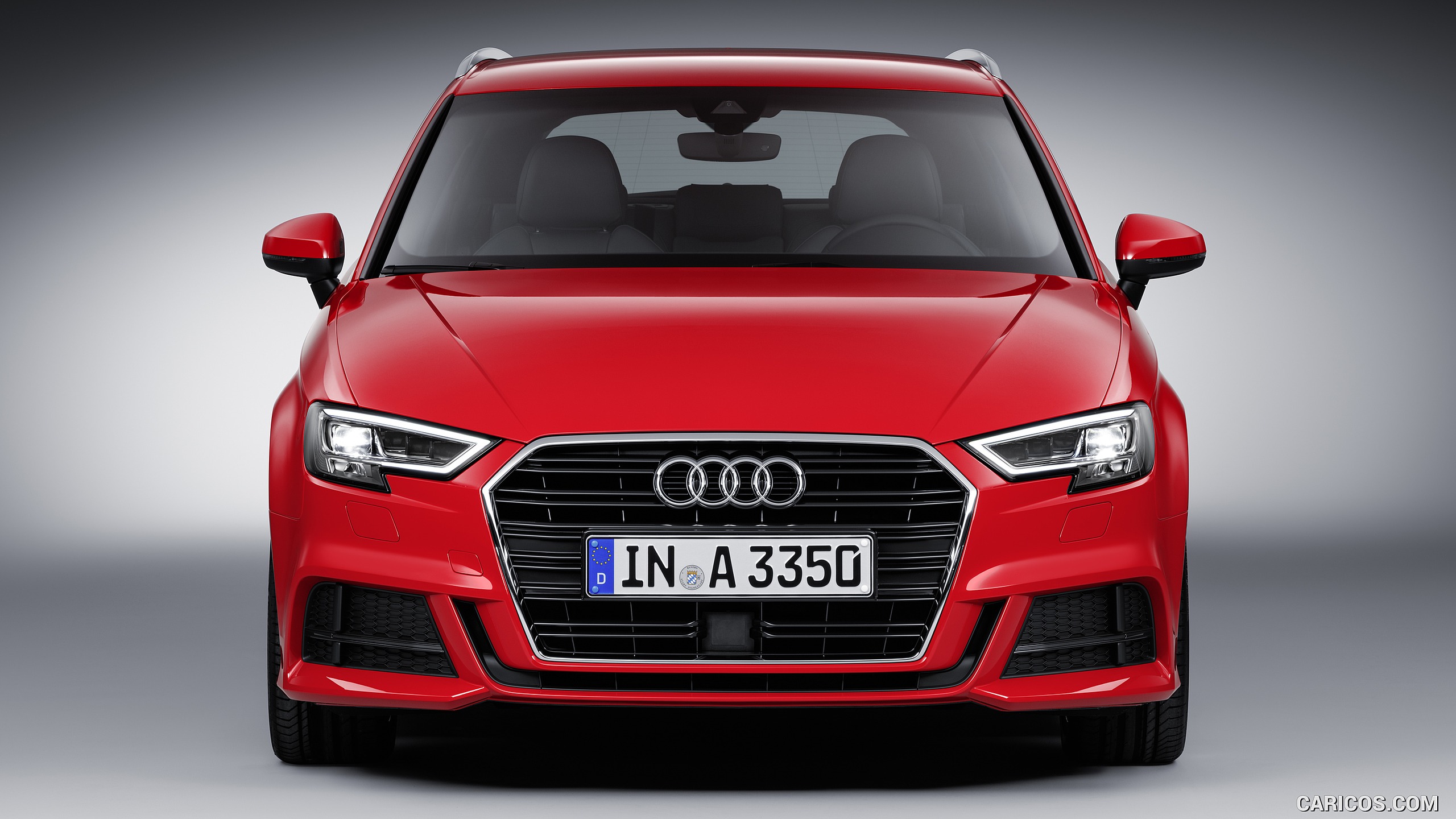 Audi Red Colour Wallpapers