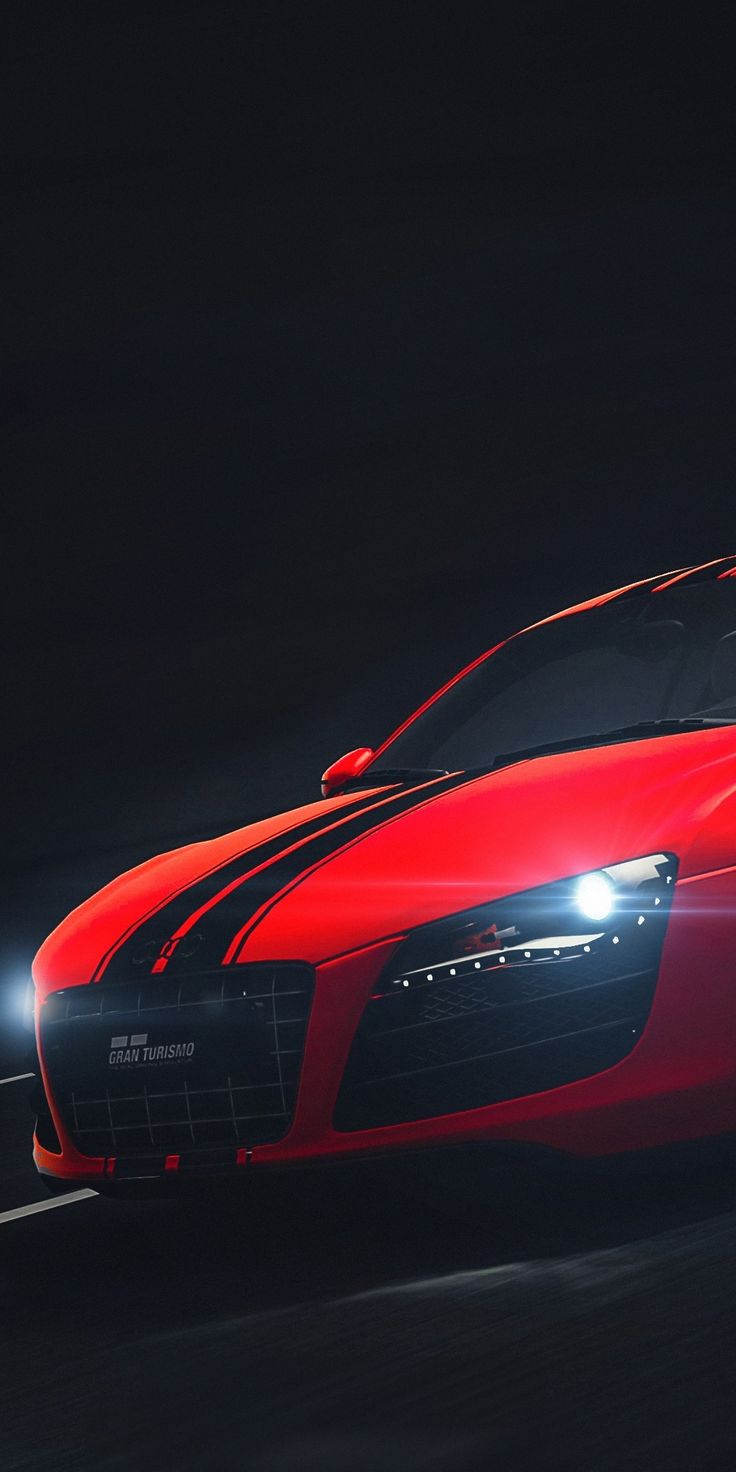 Audi Red Colour Wallpapers