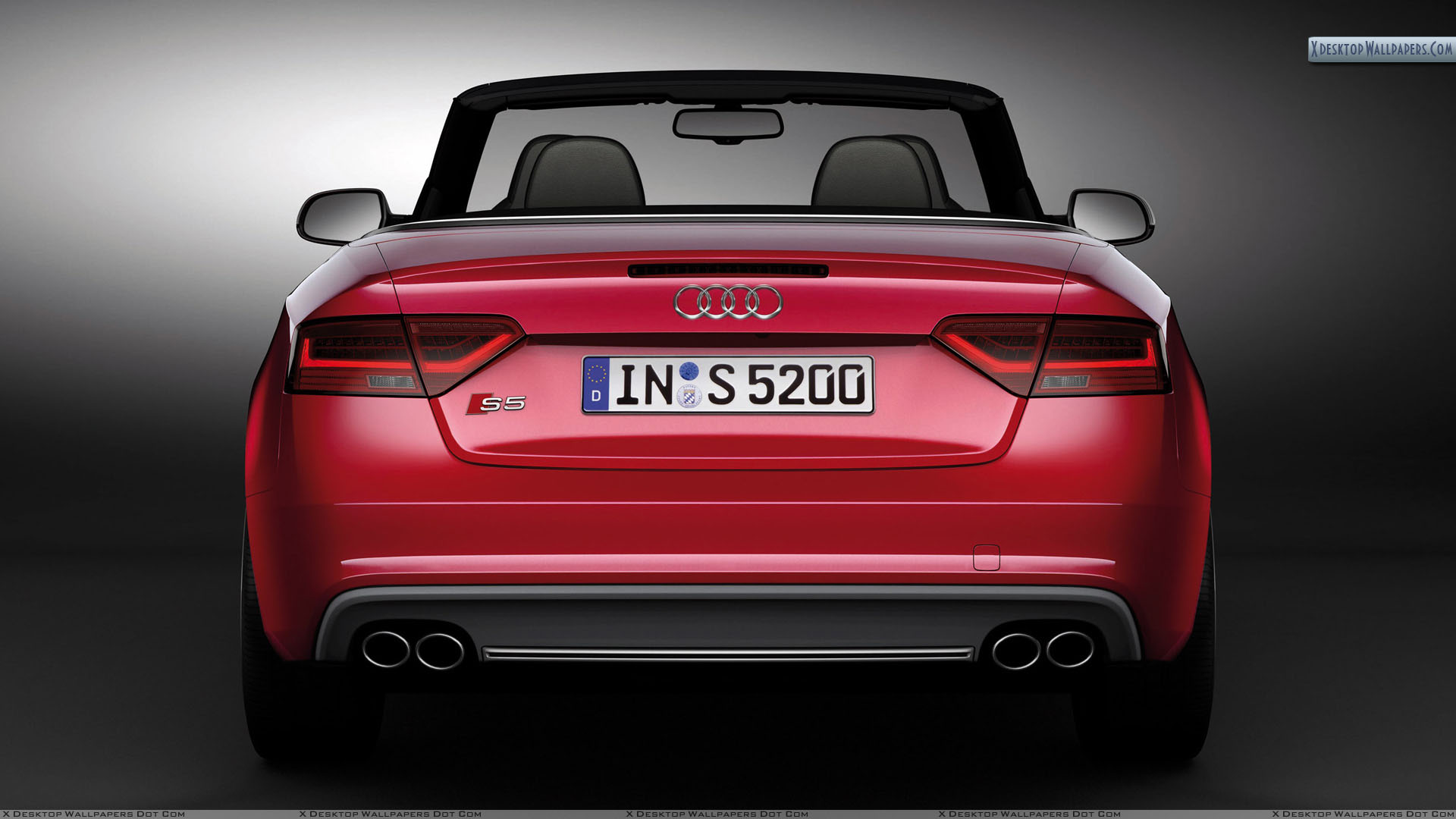 Audi Red Colour Wallpapers