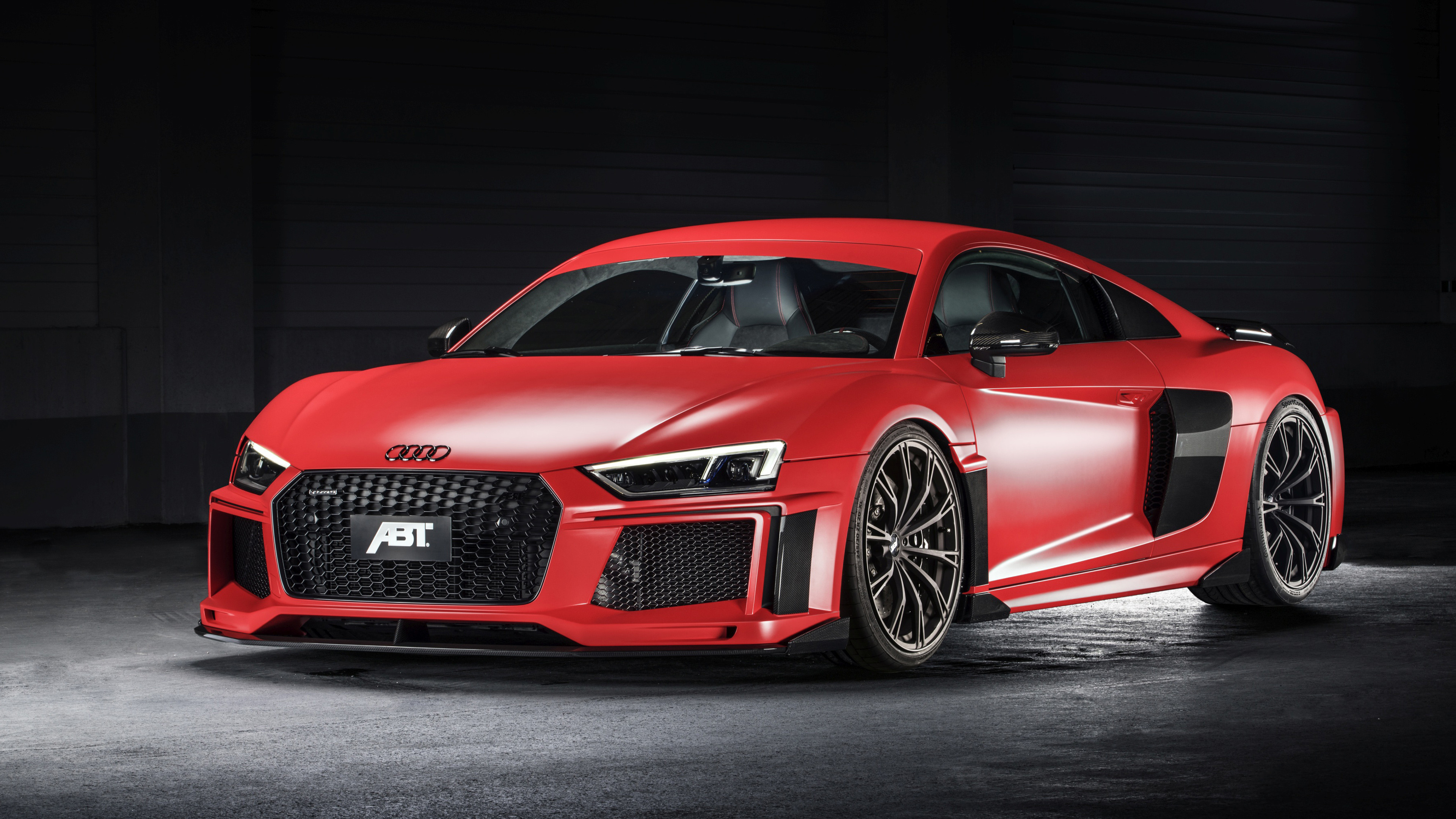 Audi Red Colour Wallpapers